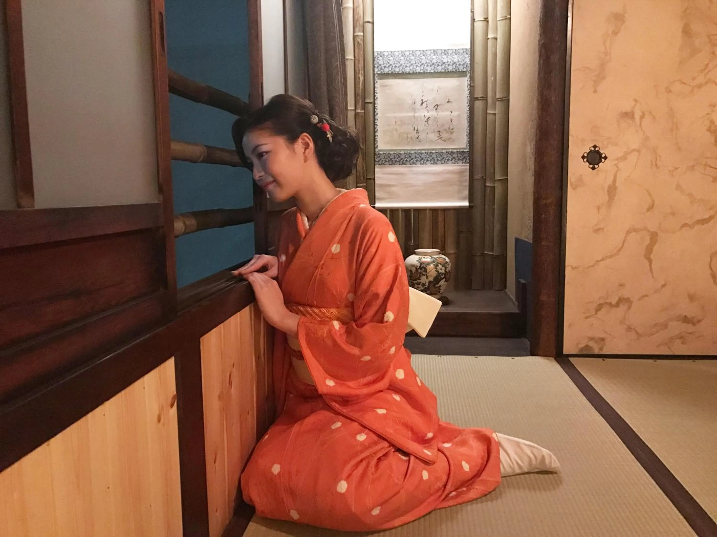 Night in YUMEJI Vintage Villa