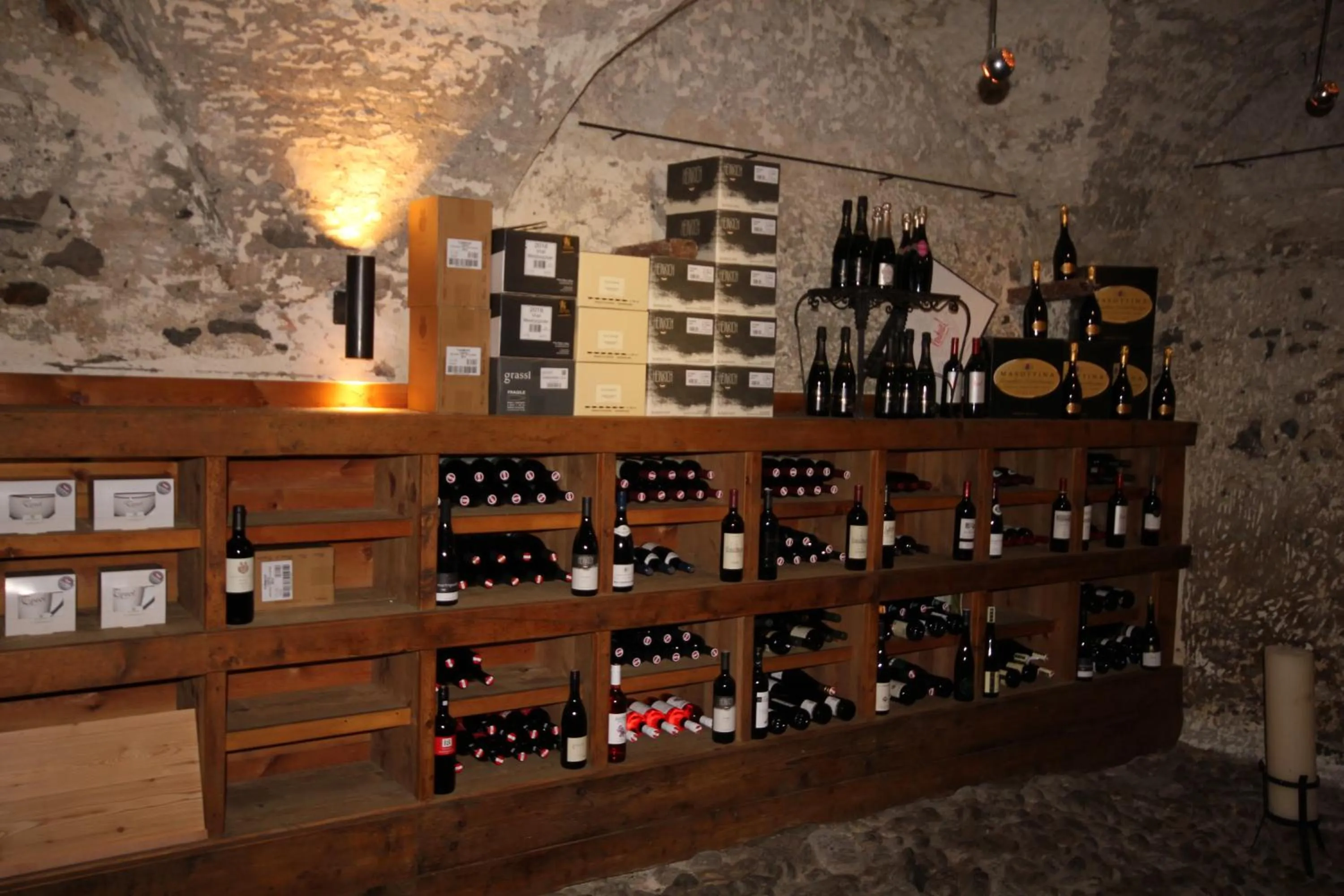 Alcoholic drinks in Mellauner Hof