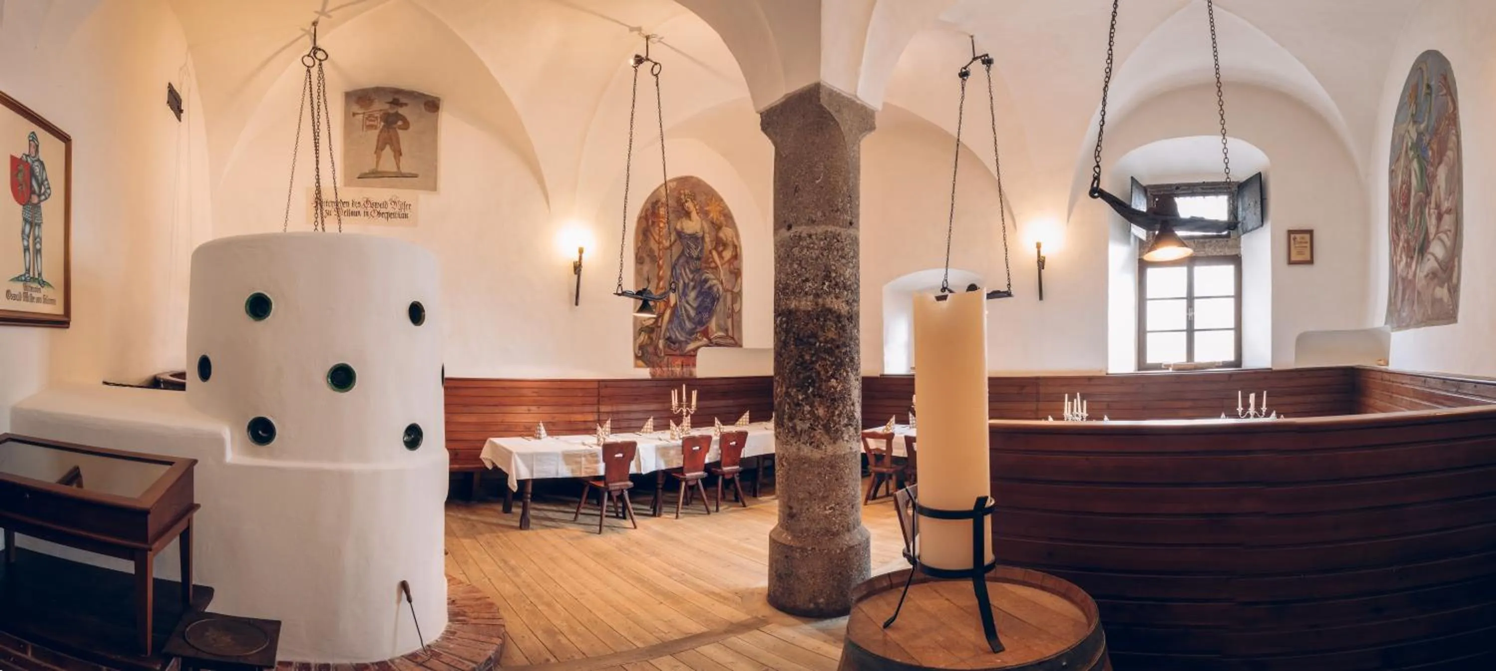 Restaurant/places to eat in Mellauner Hof