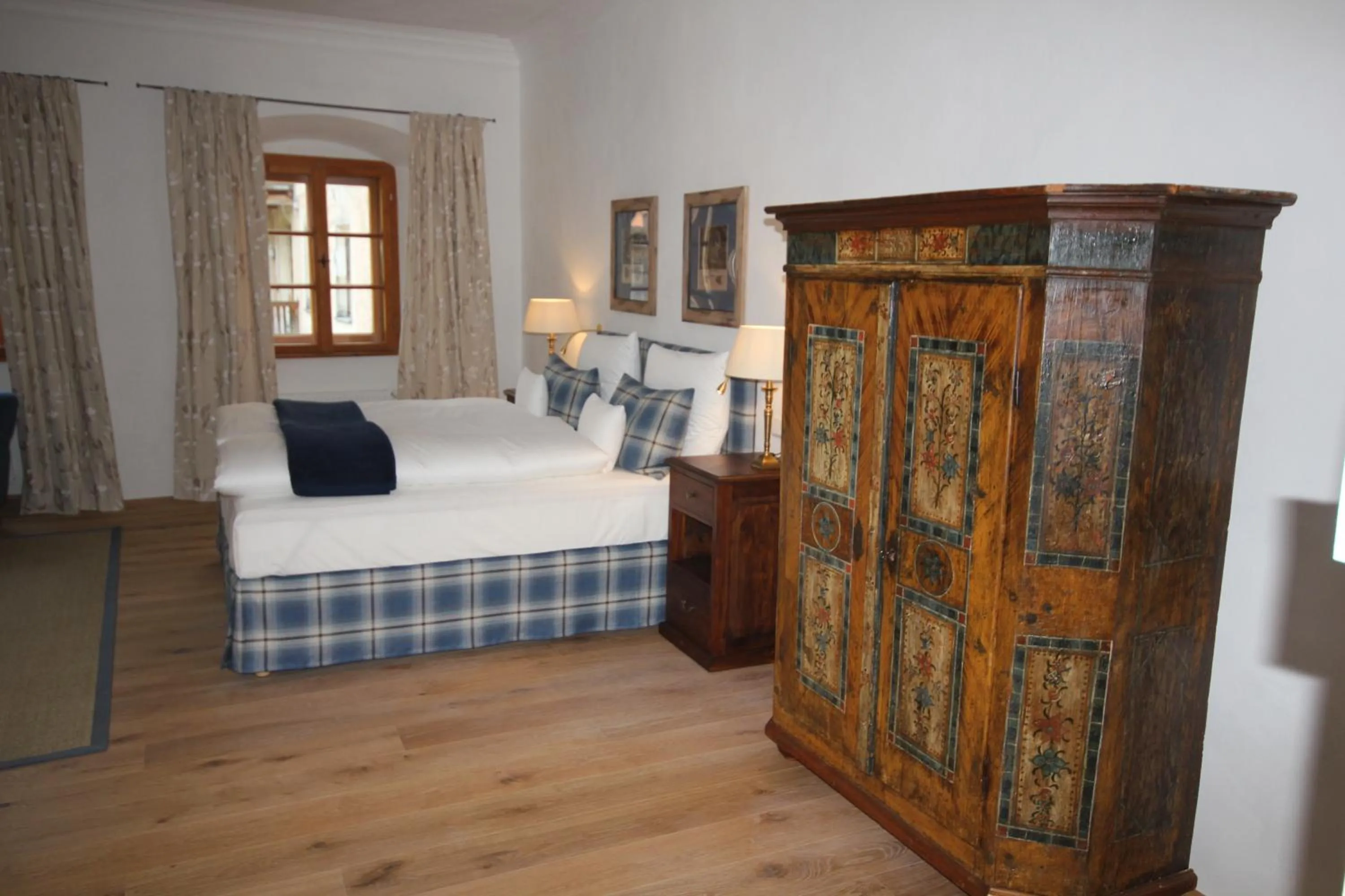 Bed in Mellauner Hof