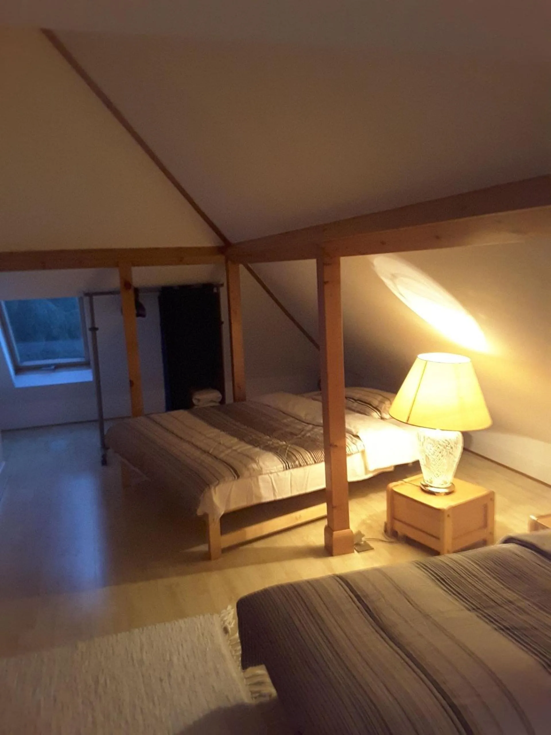 Bed in Osterley Studio Room