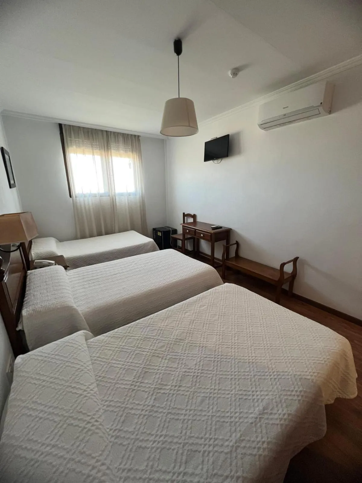 Bed in Hotel Restaurante Dama de Baza