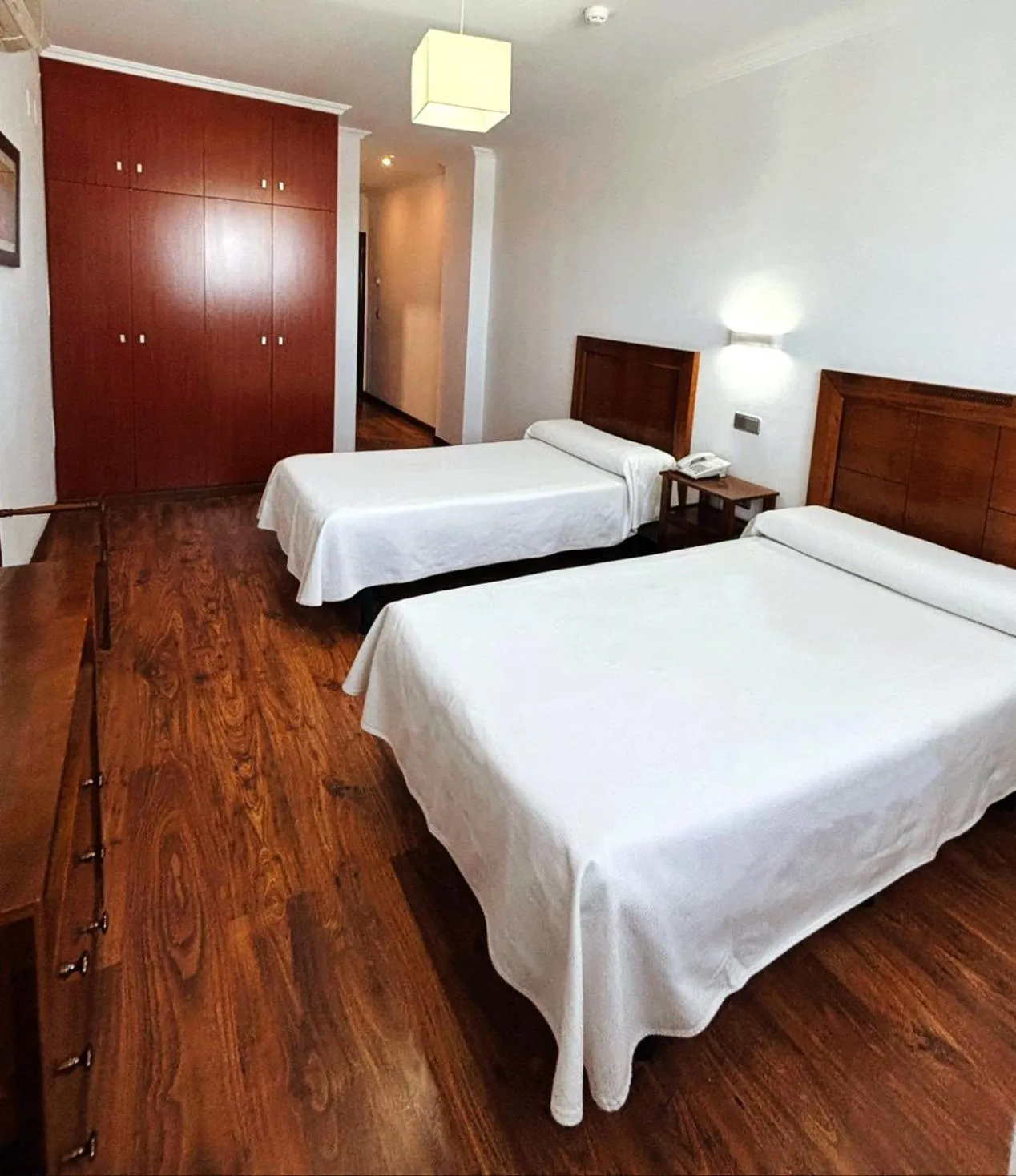 Bed in Hotel Restaurante Dama de Baza