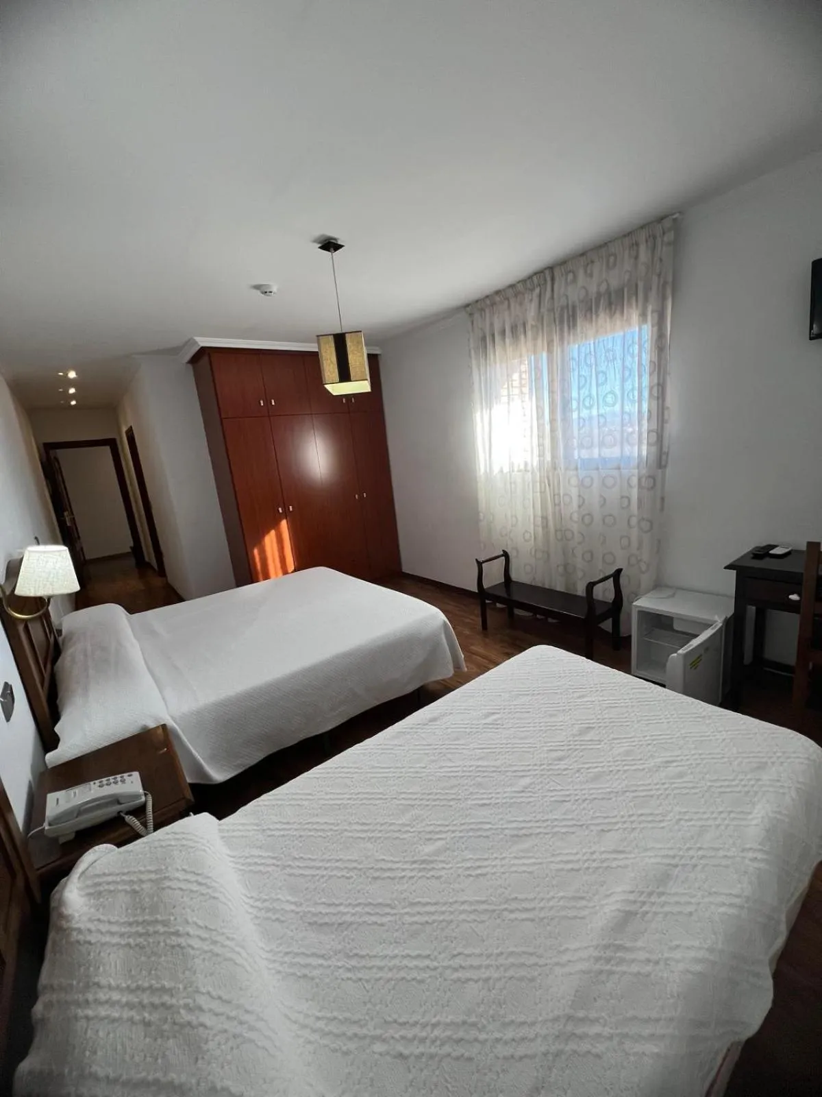 Bed in Hotel Restaurante Dama de Baza