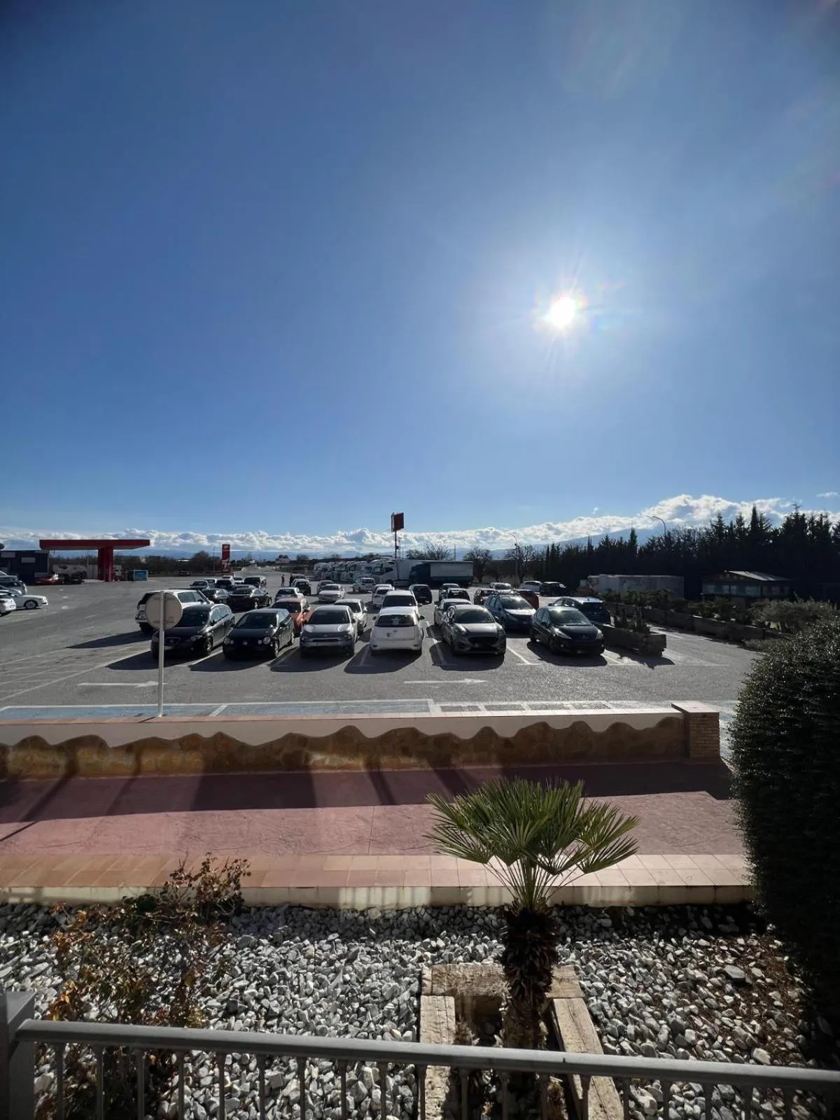 Parking in Hotel Restaurante Dama de Baza