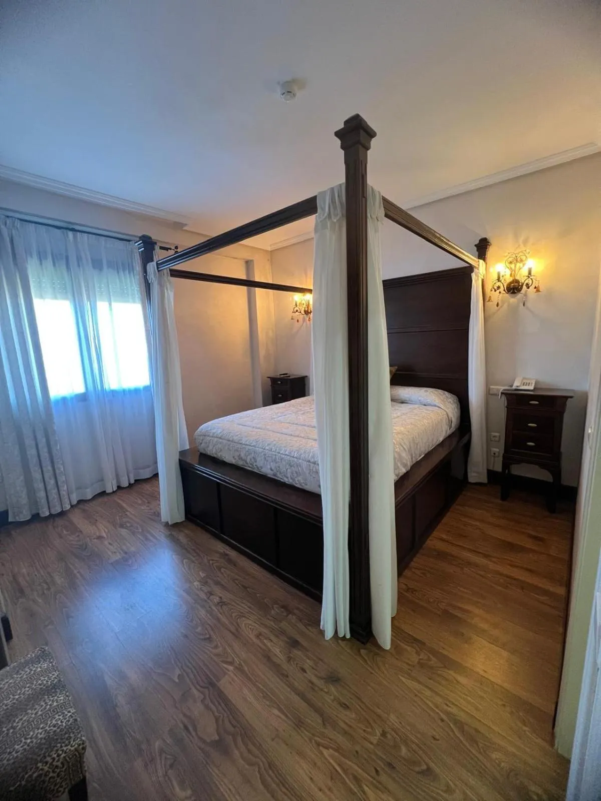 Bed in Hotel Restaurante Dama de Baza