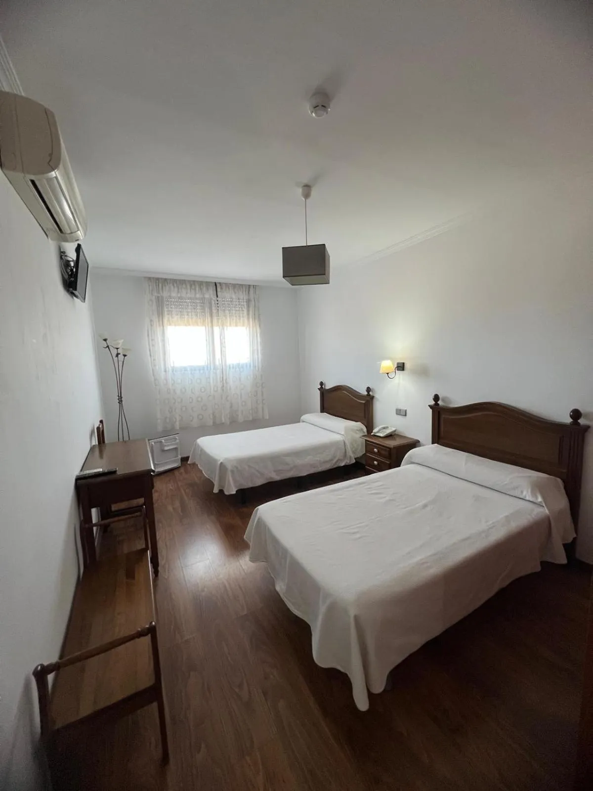 Bed in Hotel Restaurante Dama de Baza