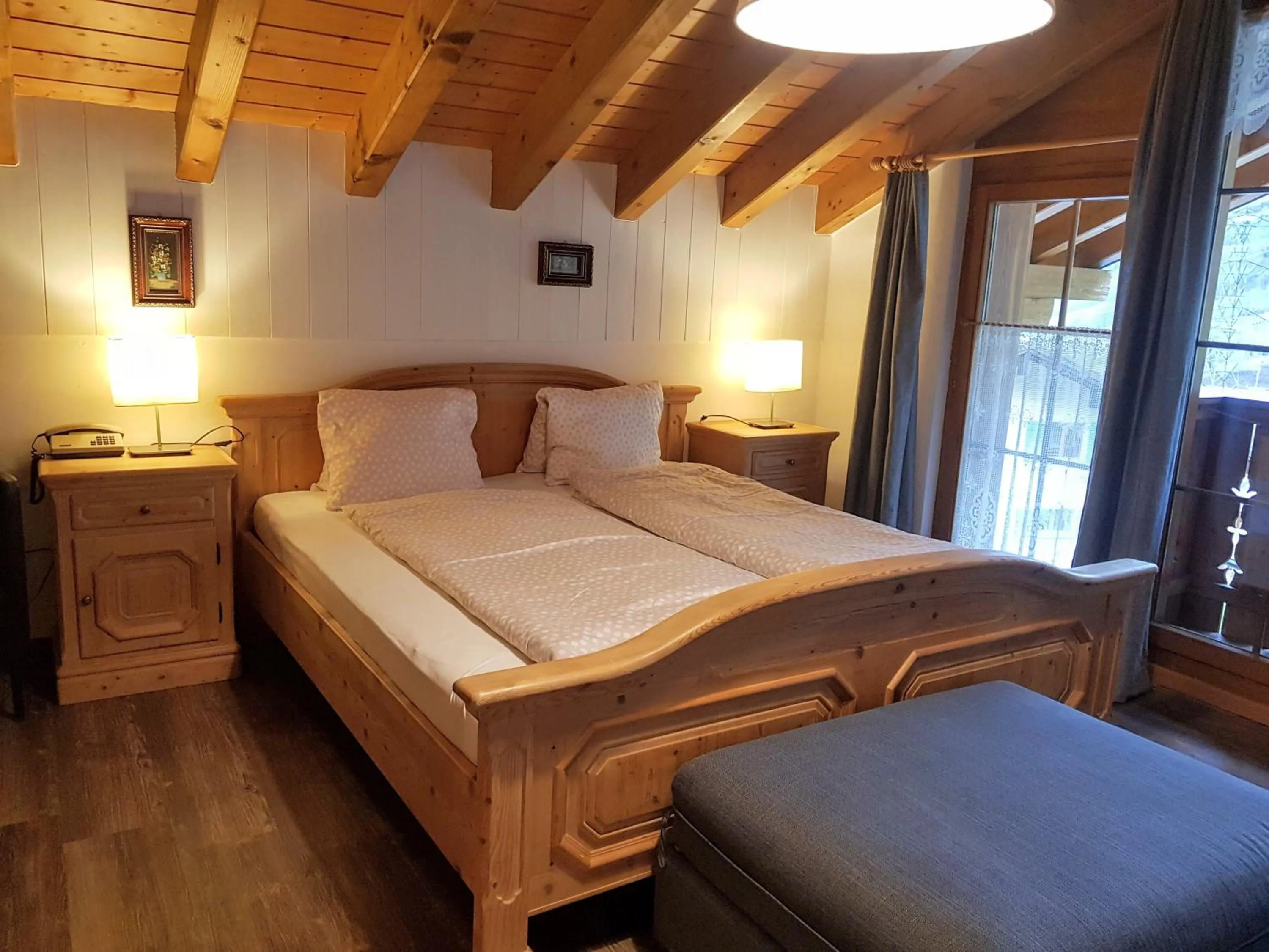 Photo of the whole room, Bed in Hotel Beau-Séjour
