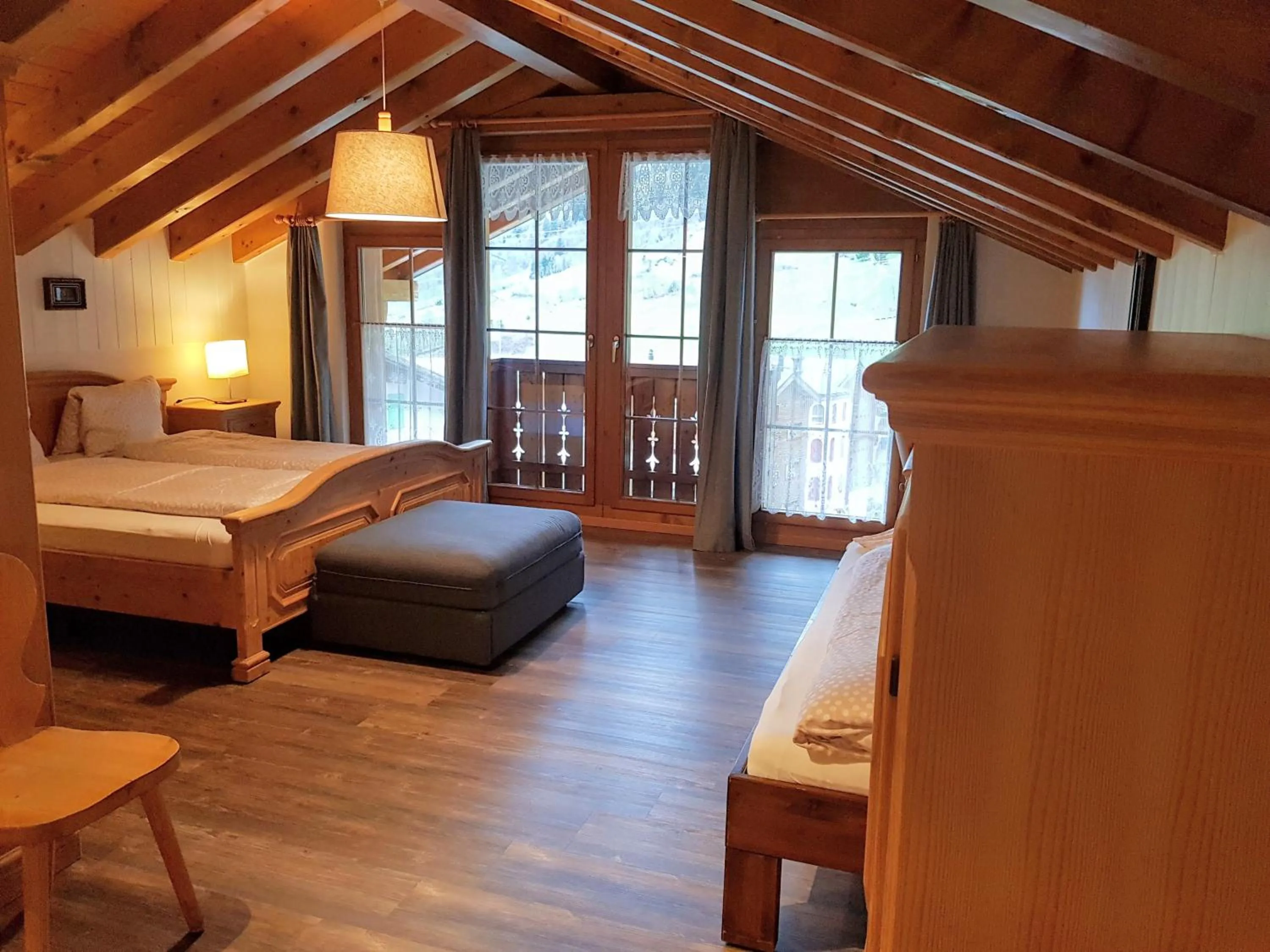 Photo of the whole room, Bed in Hotel Beau-Séjour