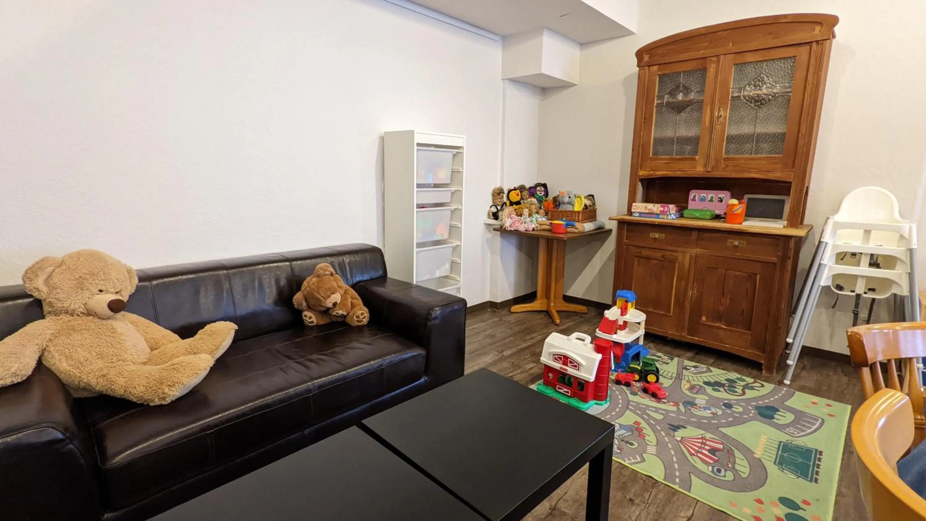 Seating area in Hotel Beau-Séjour