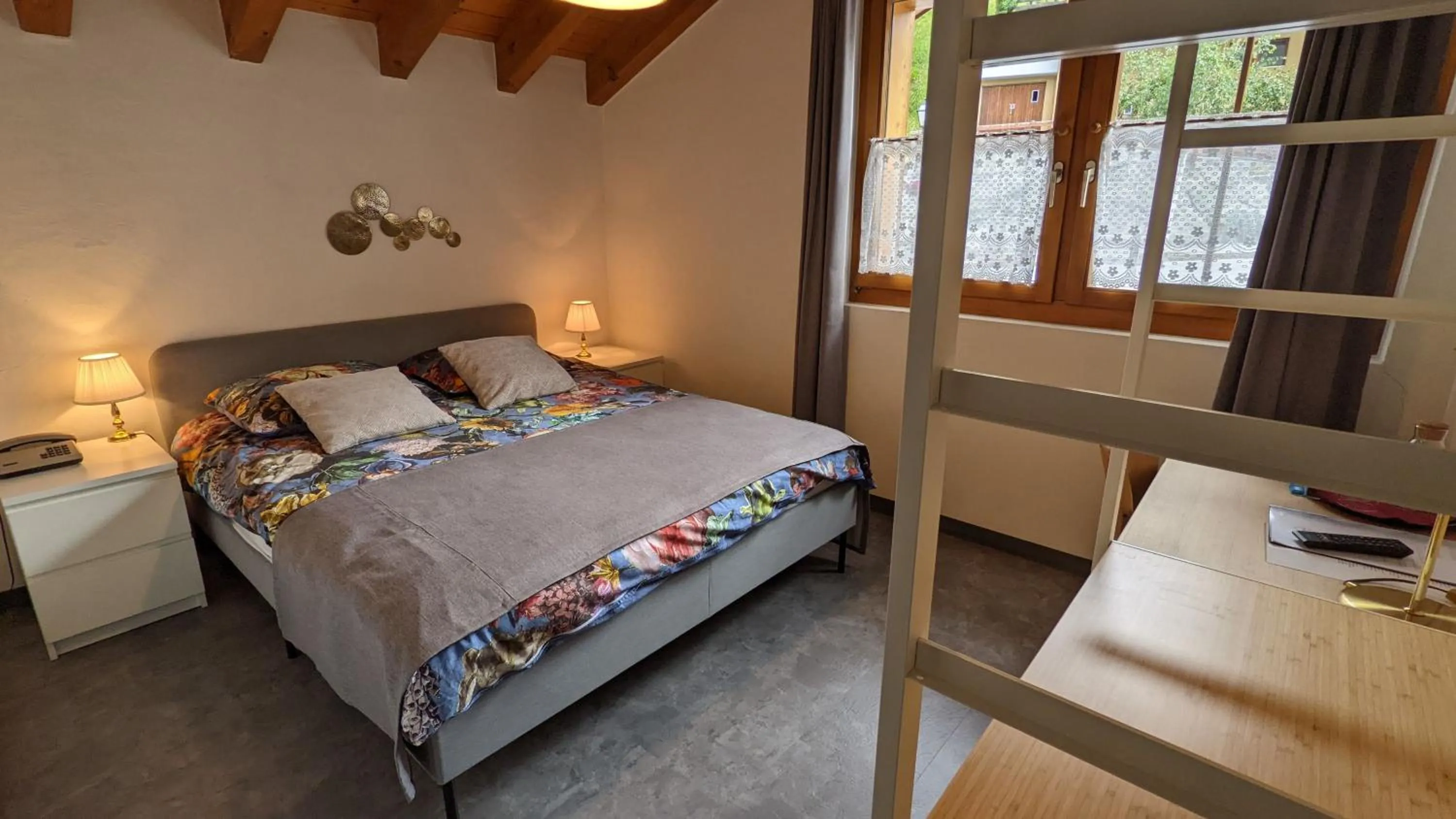 Photo of the whole room, Bed in Hotel Beau-Séjour