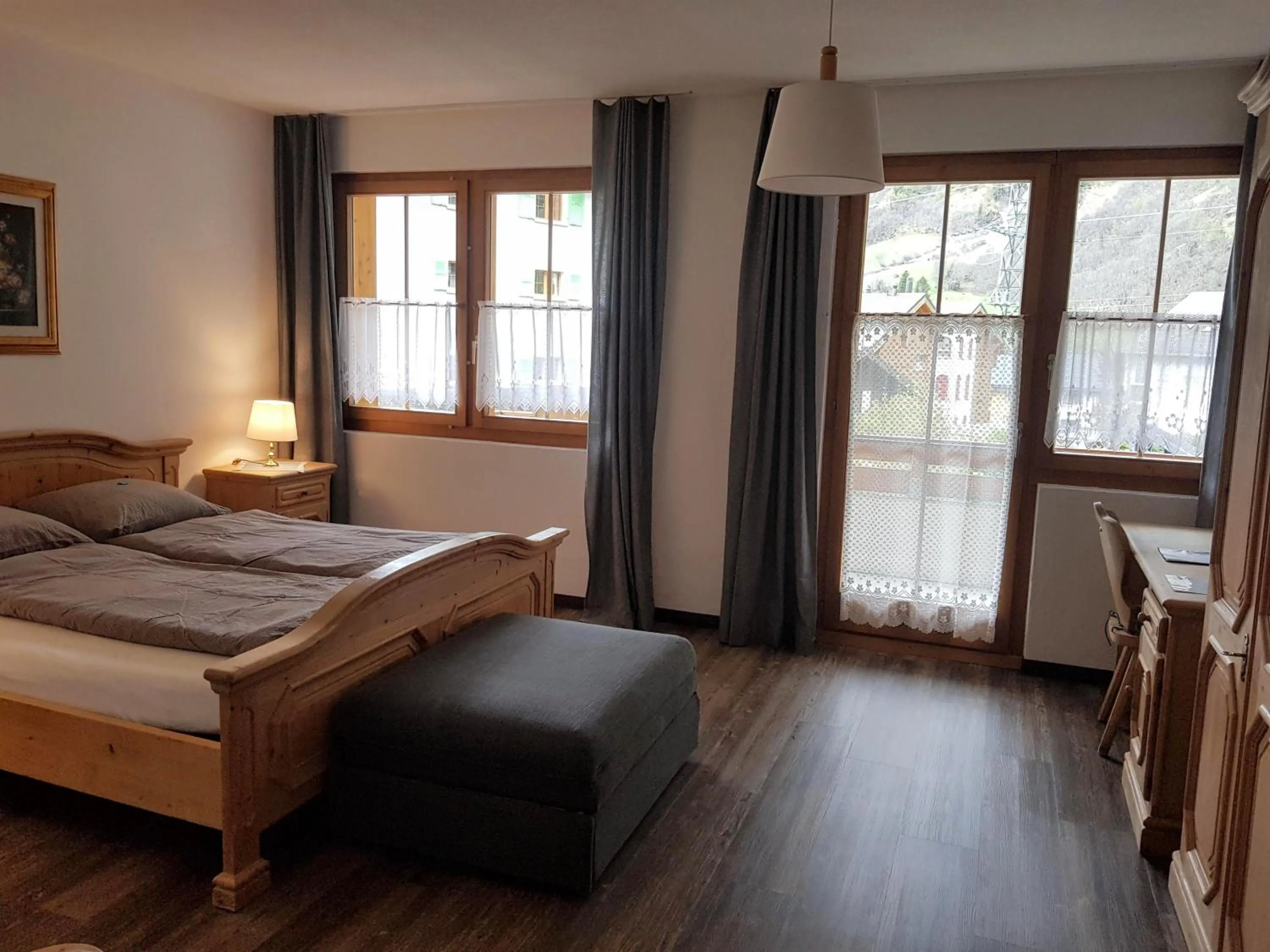 Photo of the whole room, Bed in Hotel Beau-Séjour