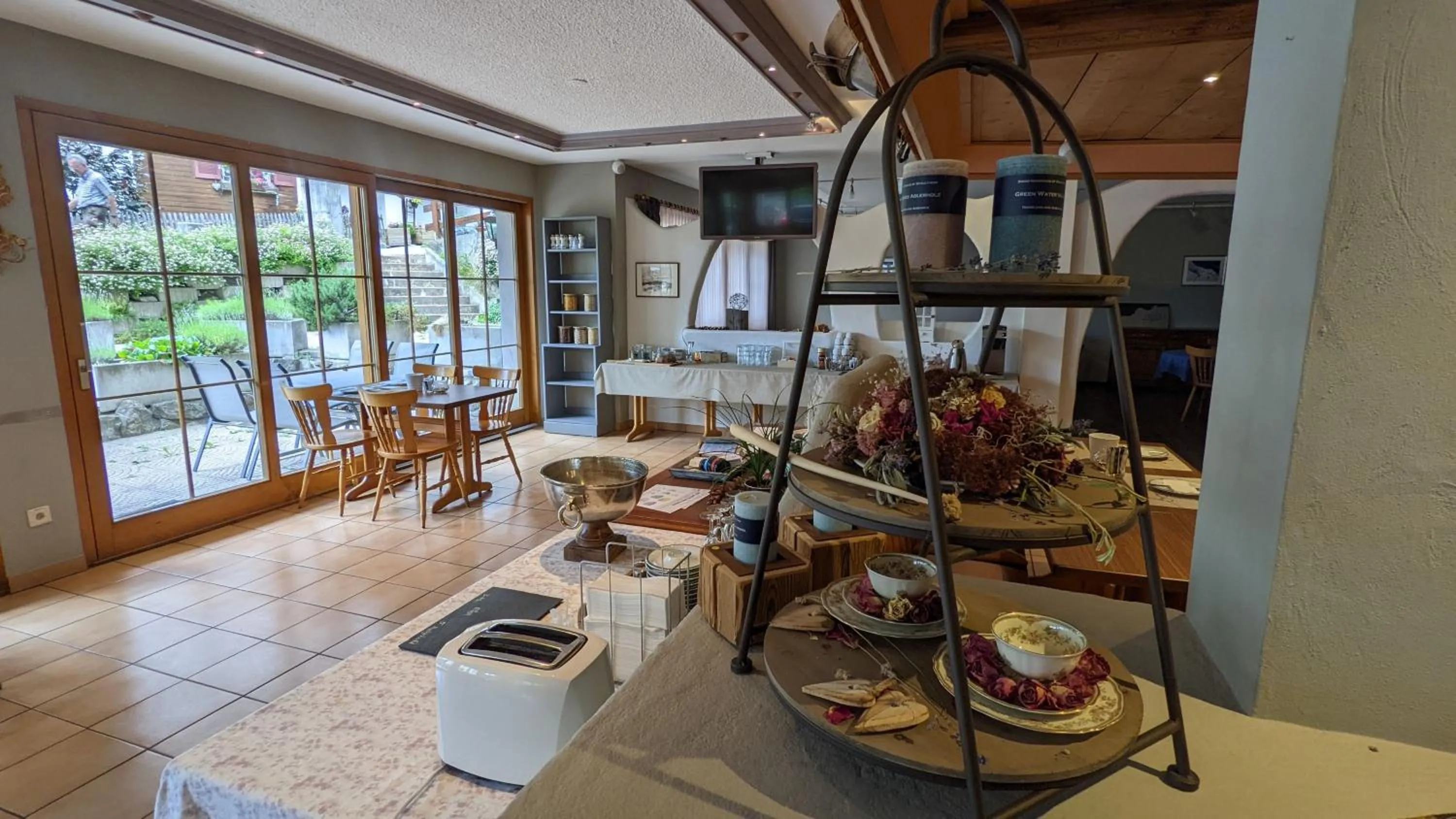 Breakfast in Hotel Beau-Séjour