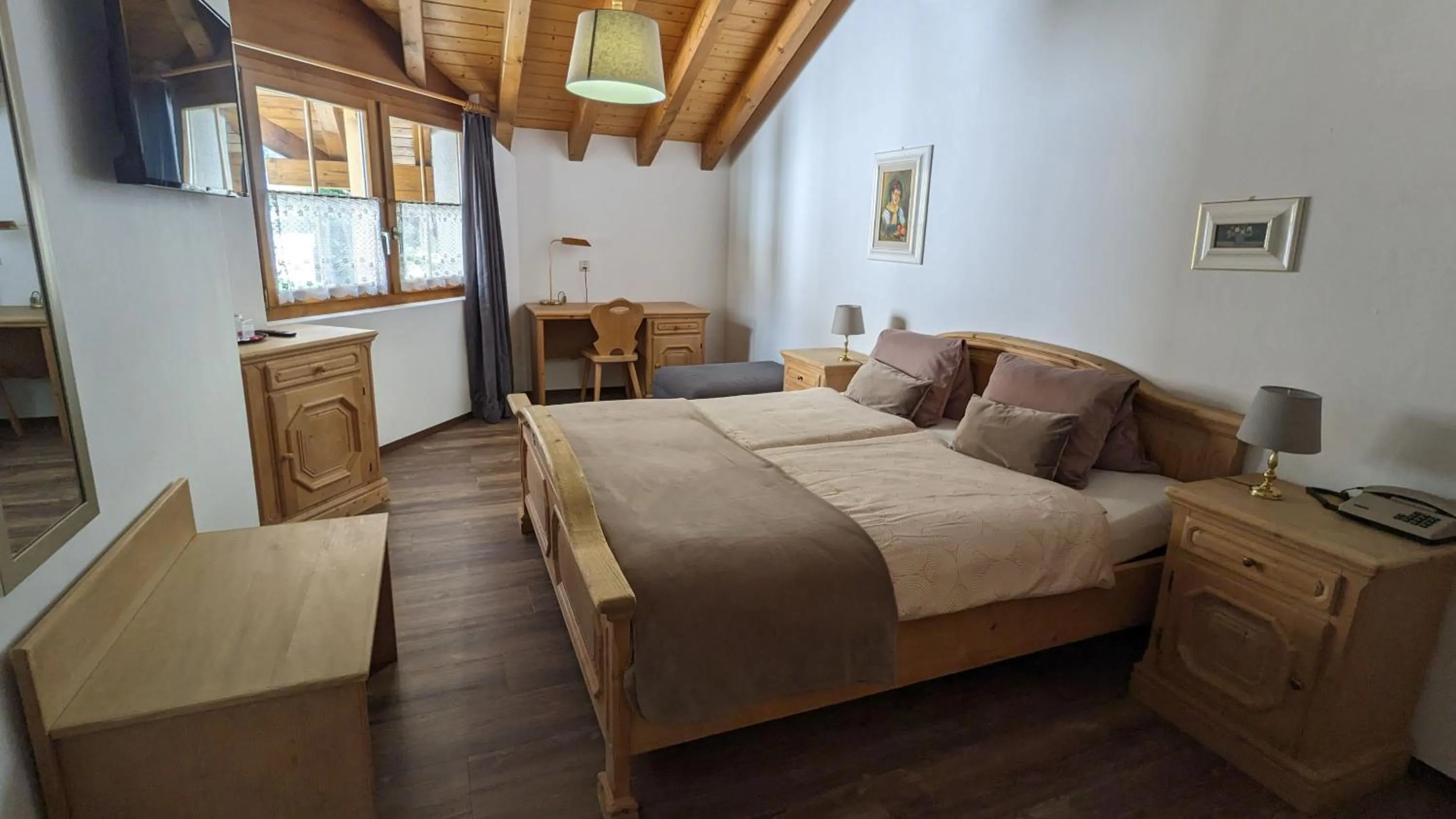 Photo of the whole room, Bed in Hotel Beau-Séjour