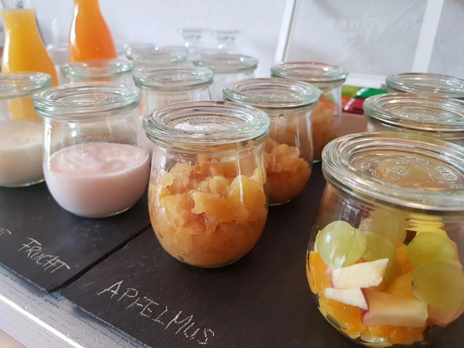 Breakfast in Hotel Beau-Séjour