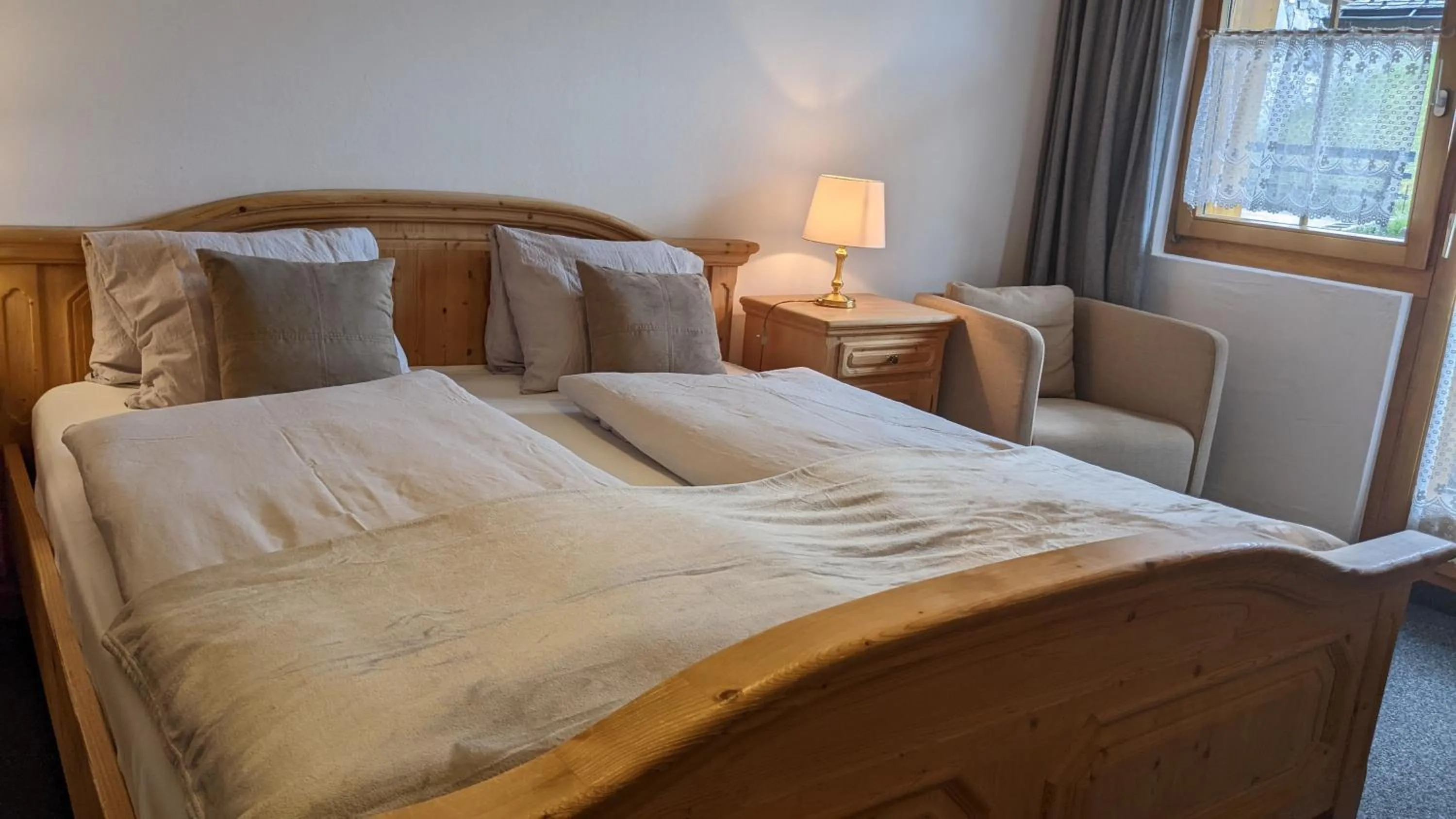 Photo of the whole room, Bed in Hotel Beau-Séjour