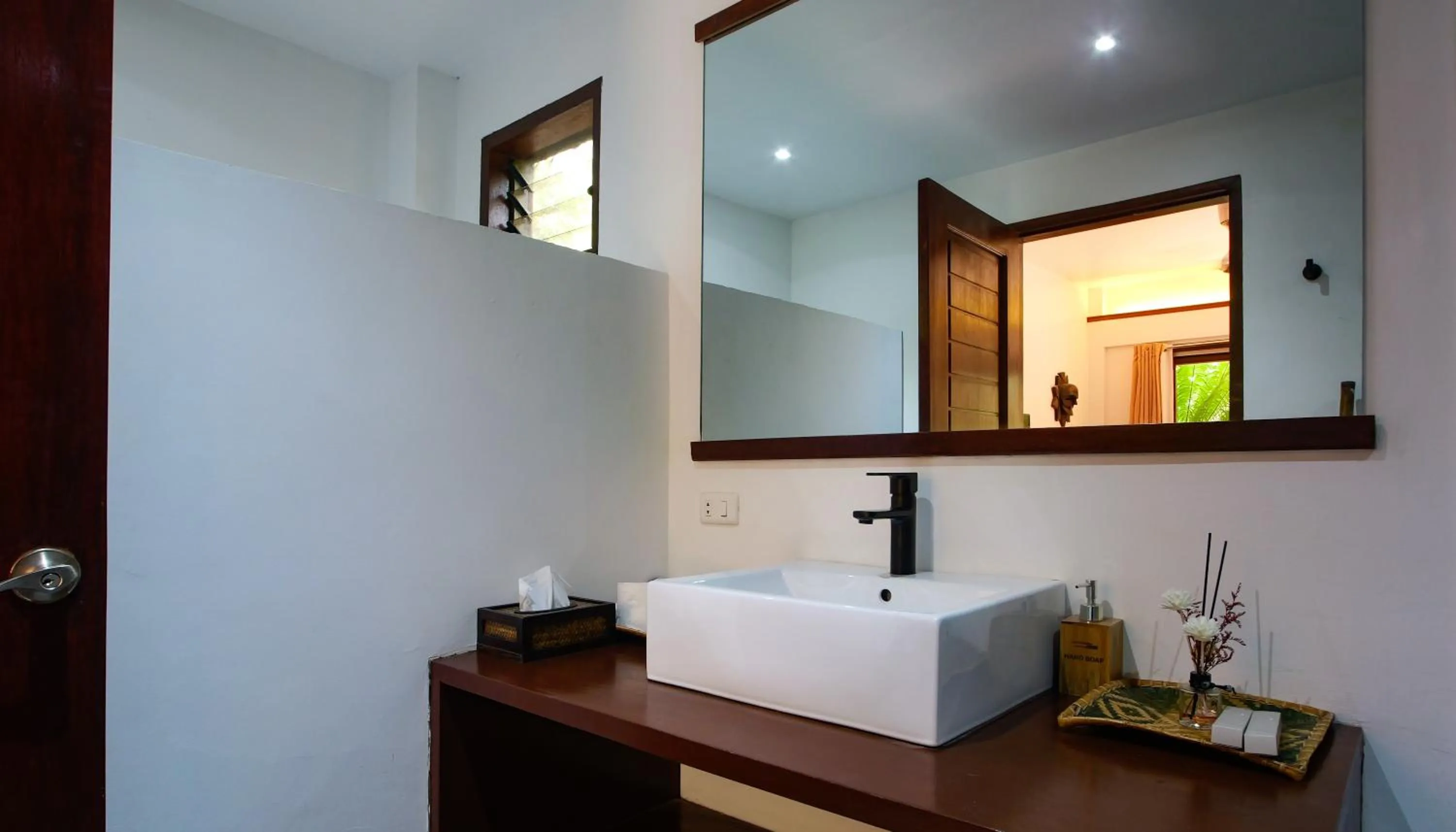 Bathroom in Last Frontier Beach Resort - Adults Only