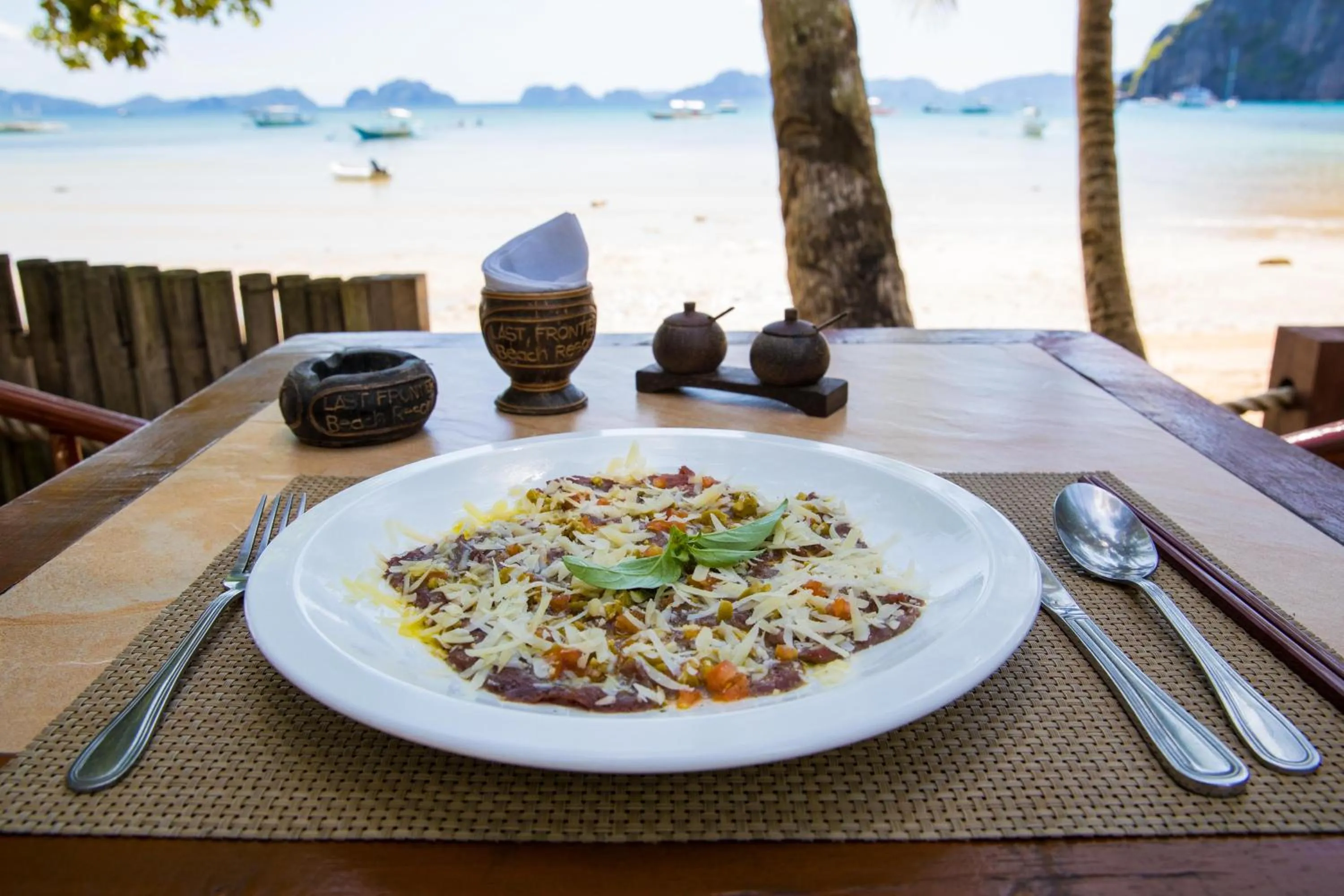 Breakfast in Last Frontier Beach Resort - Adults Only