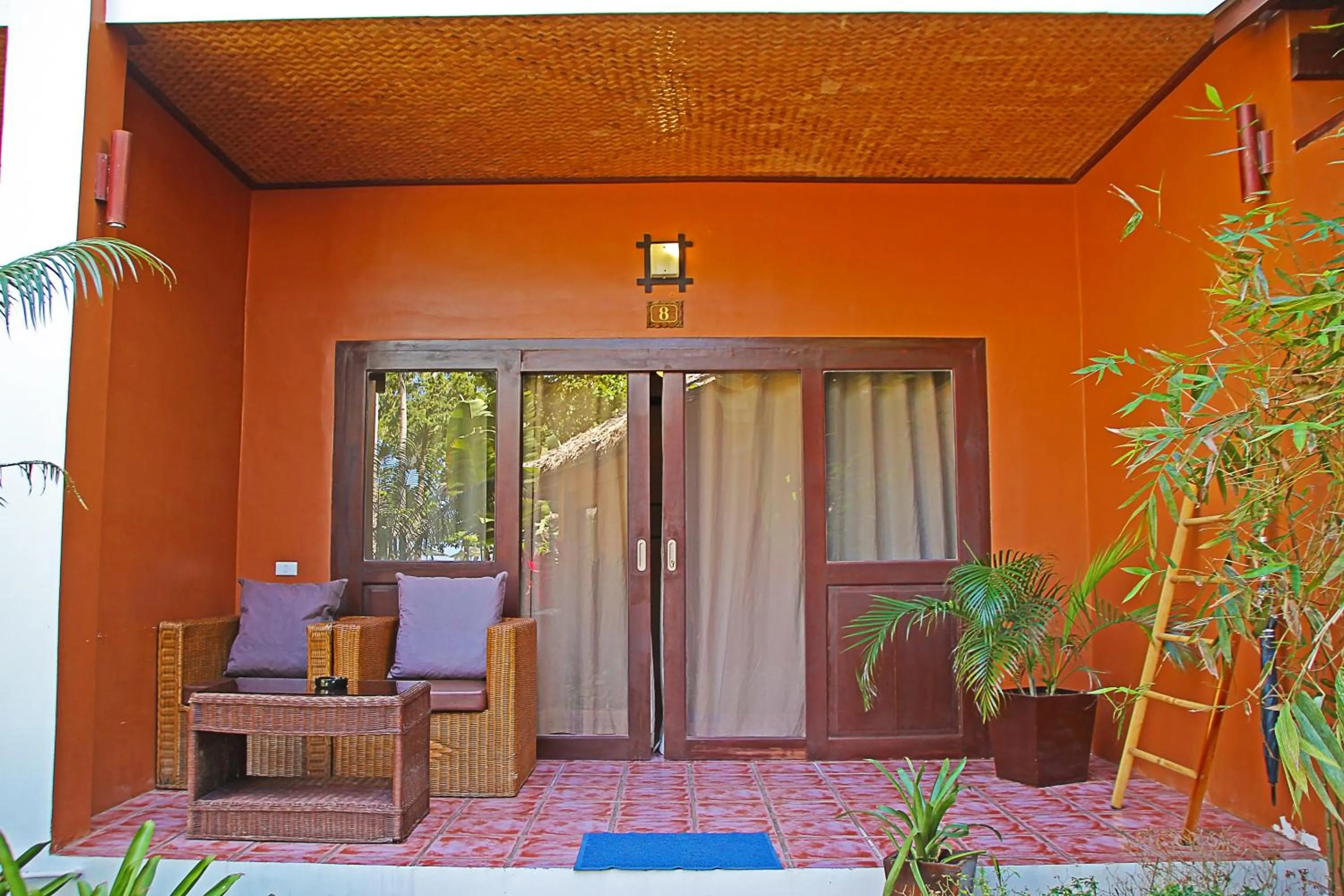 Facade/entrance in Last Frontier Beach Resort - Adults Only