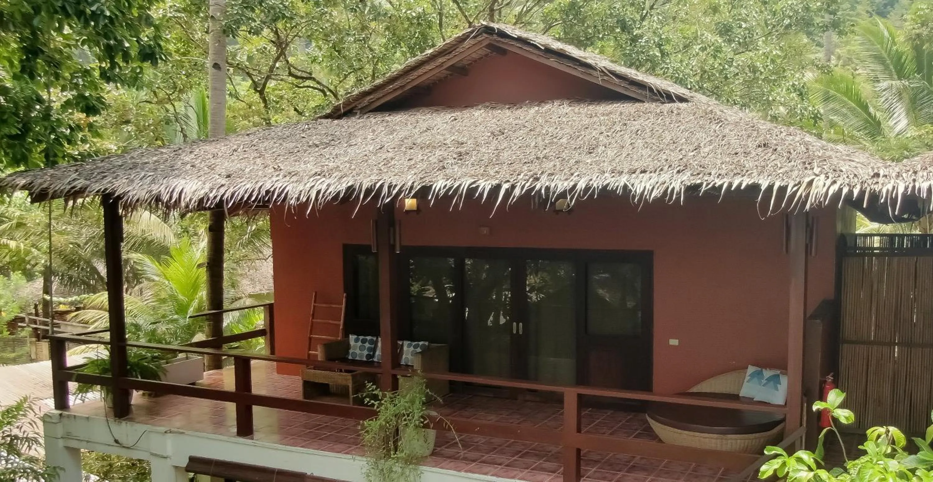 Garden in Last Frontier Beach Resort - Adults Only