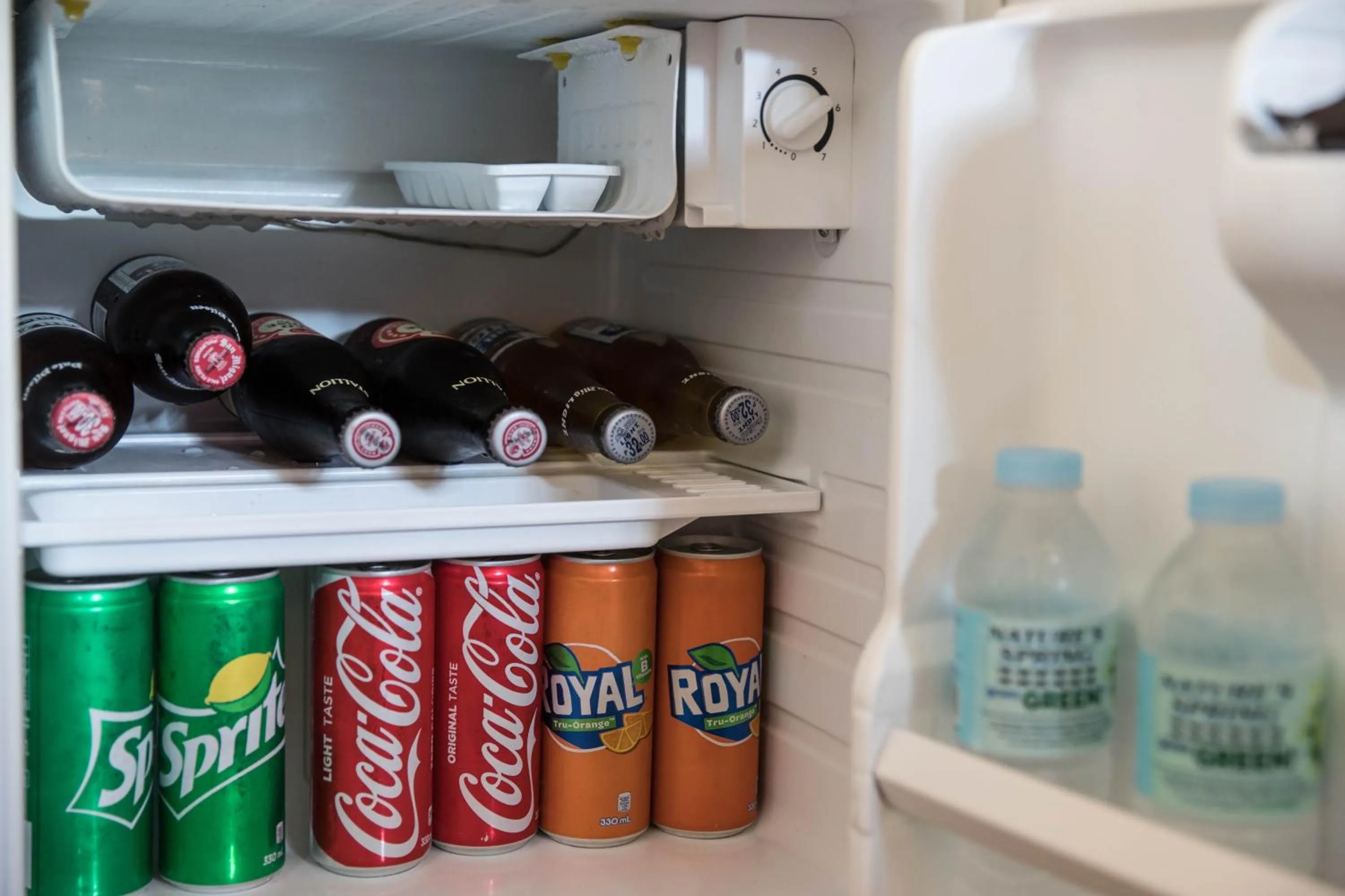 Coffee/tea facilities in Last Frontier Beach Resort - Adults Only