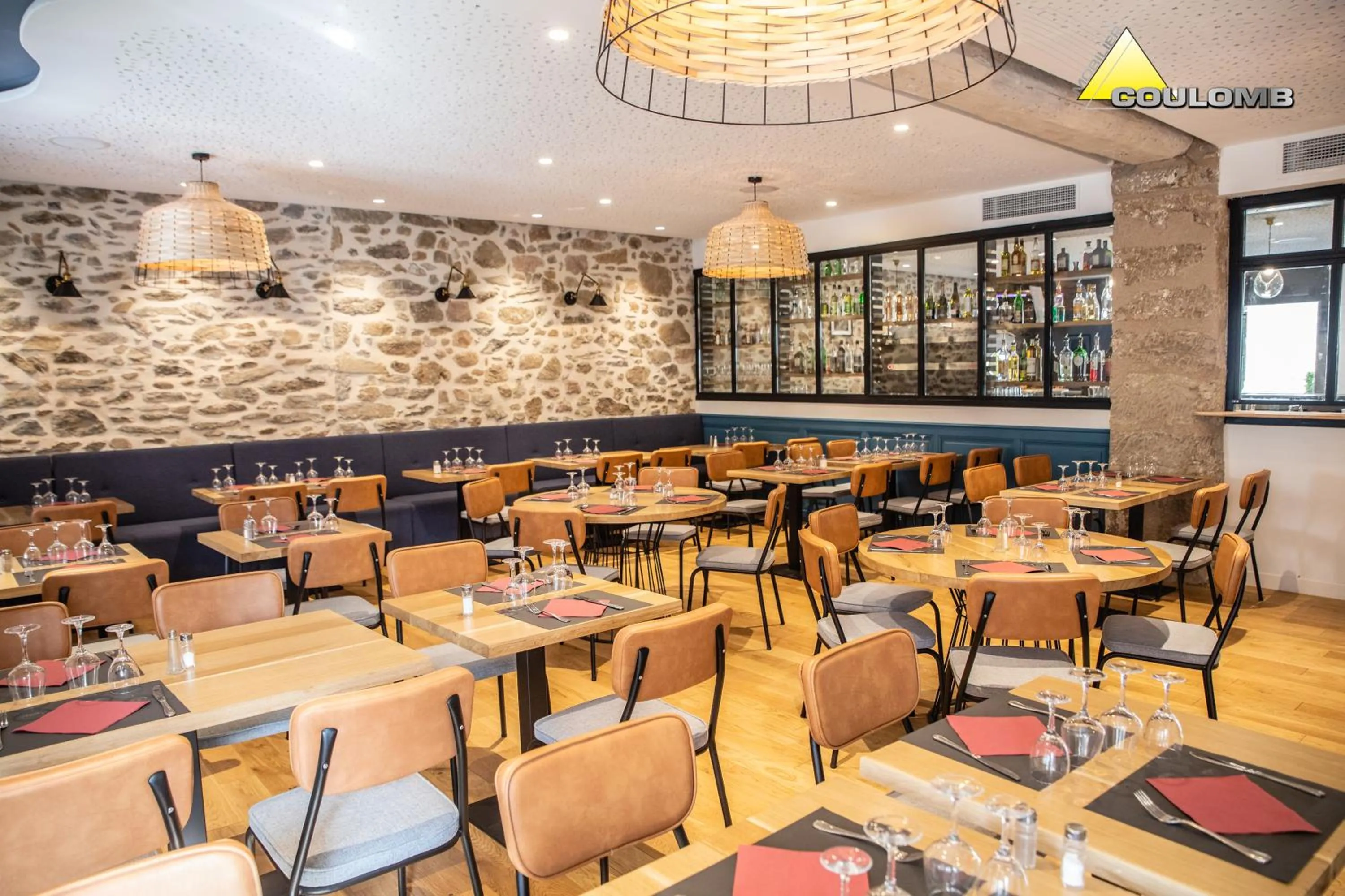 Restaurant/places to eat in Hotel Restaurant des Maures