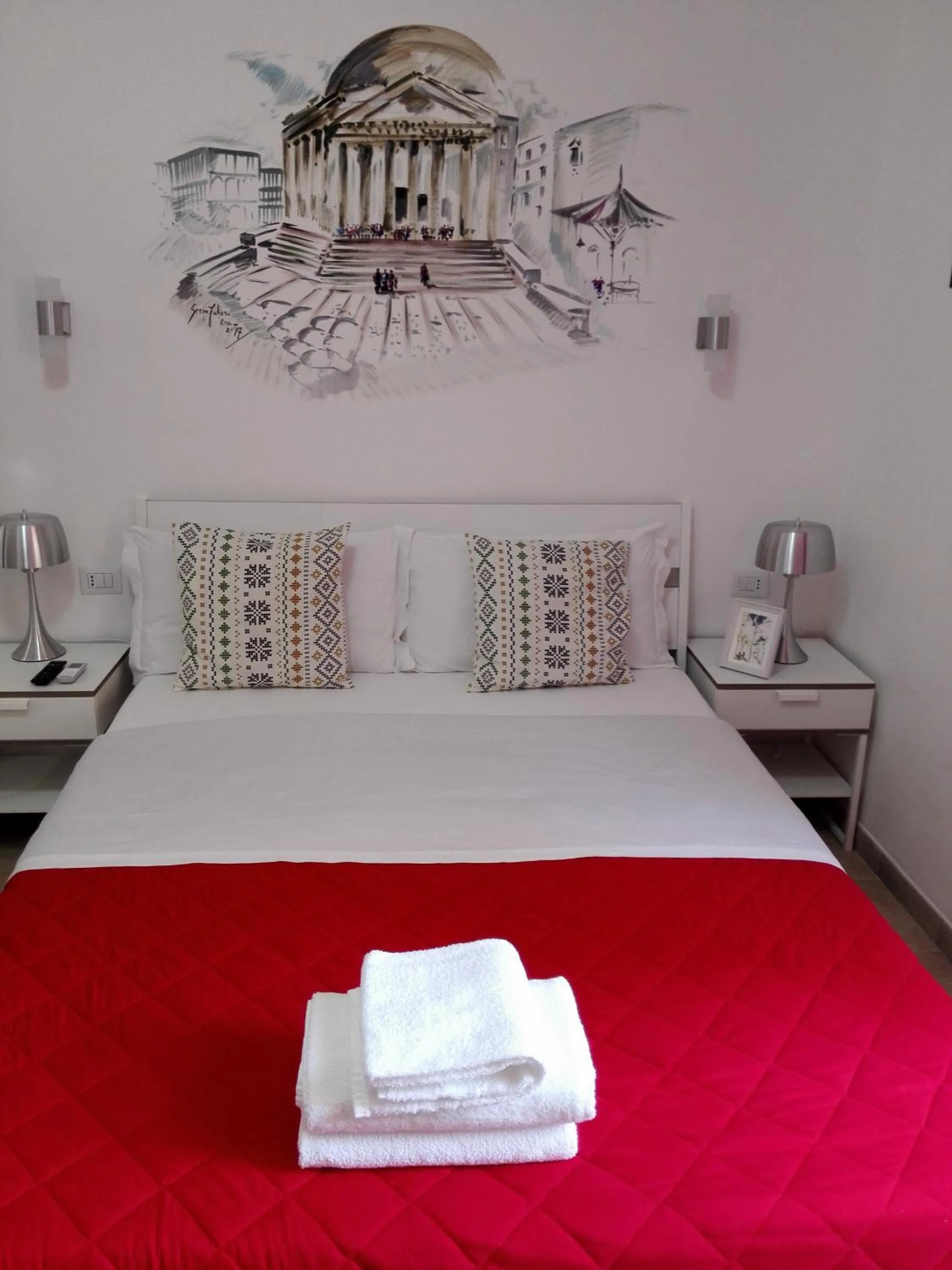 Bed in Gateway Residence