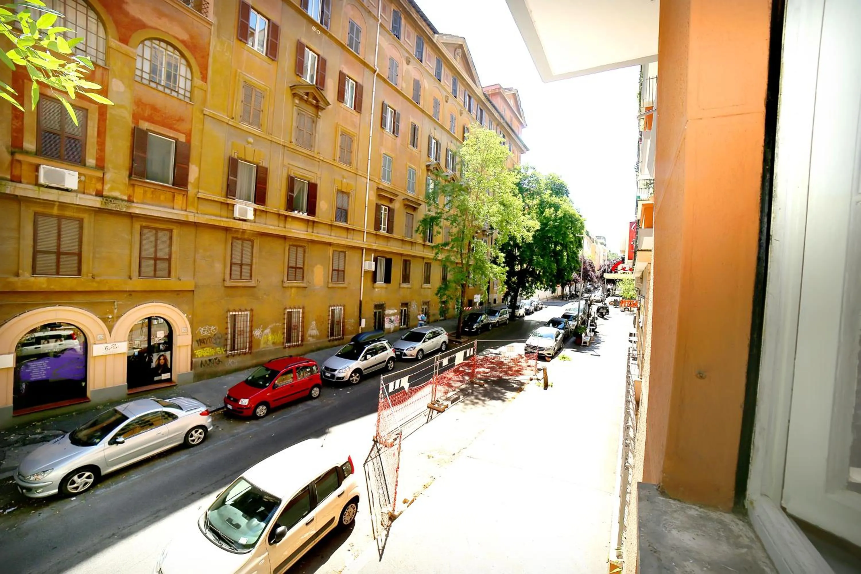 Quiet street view in Gateway Residence