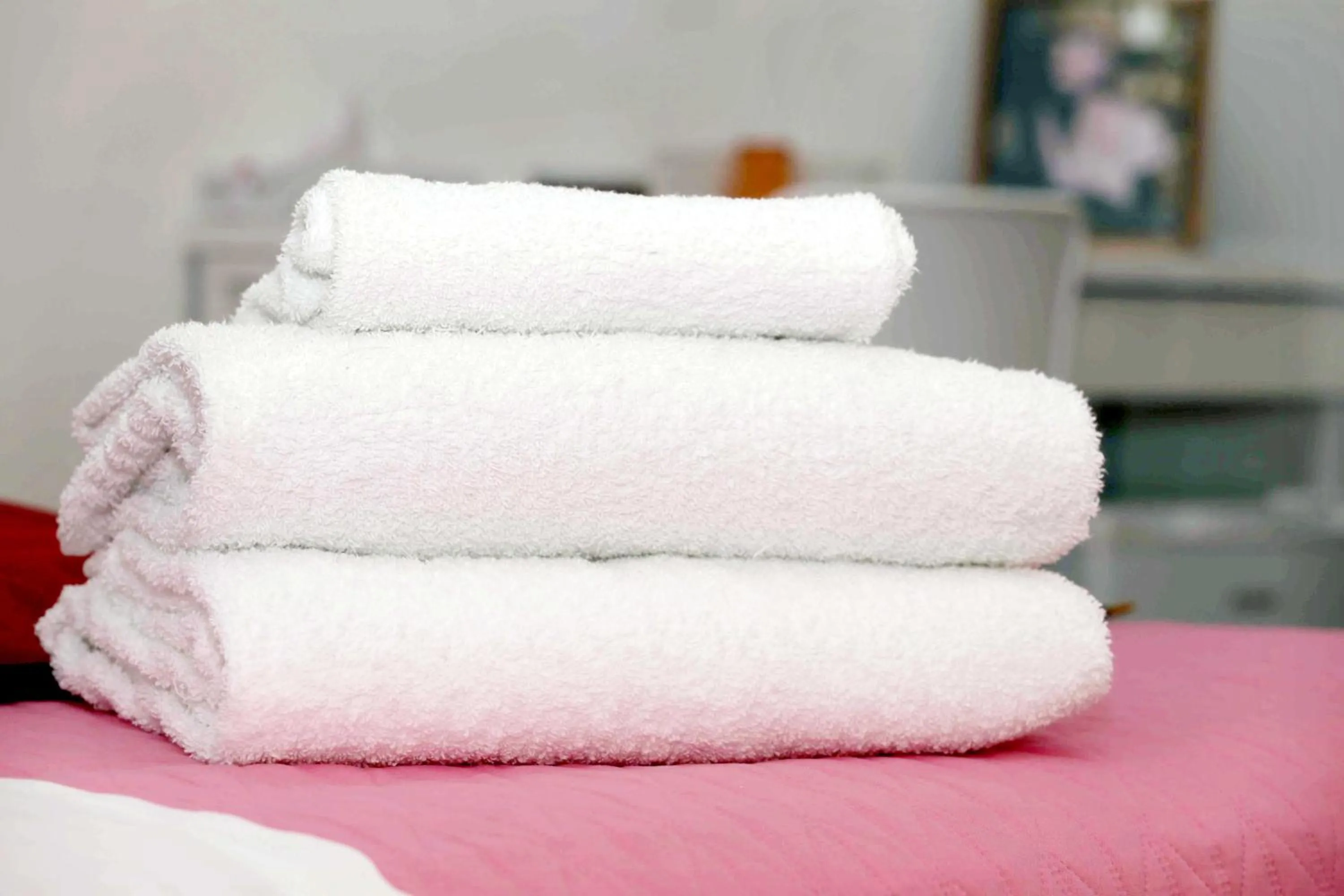 Decorative detail, Bed in Gateway Residence