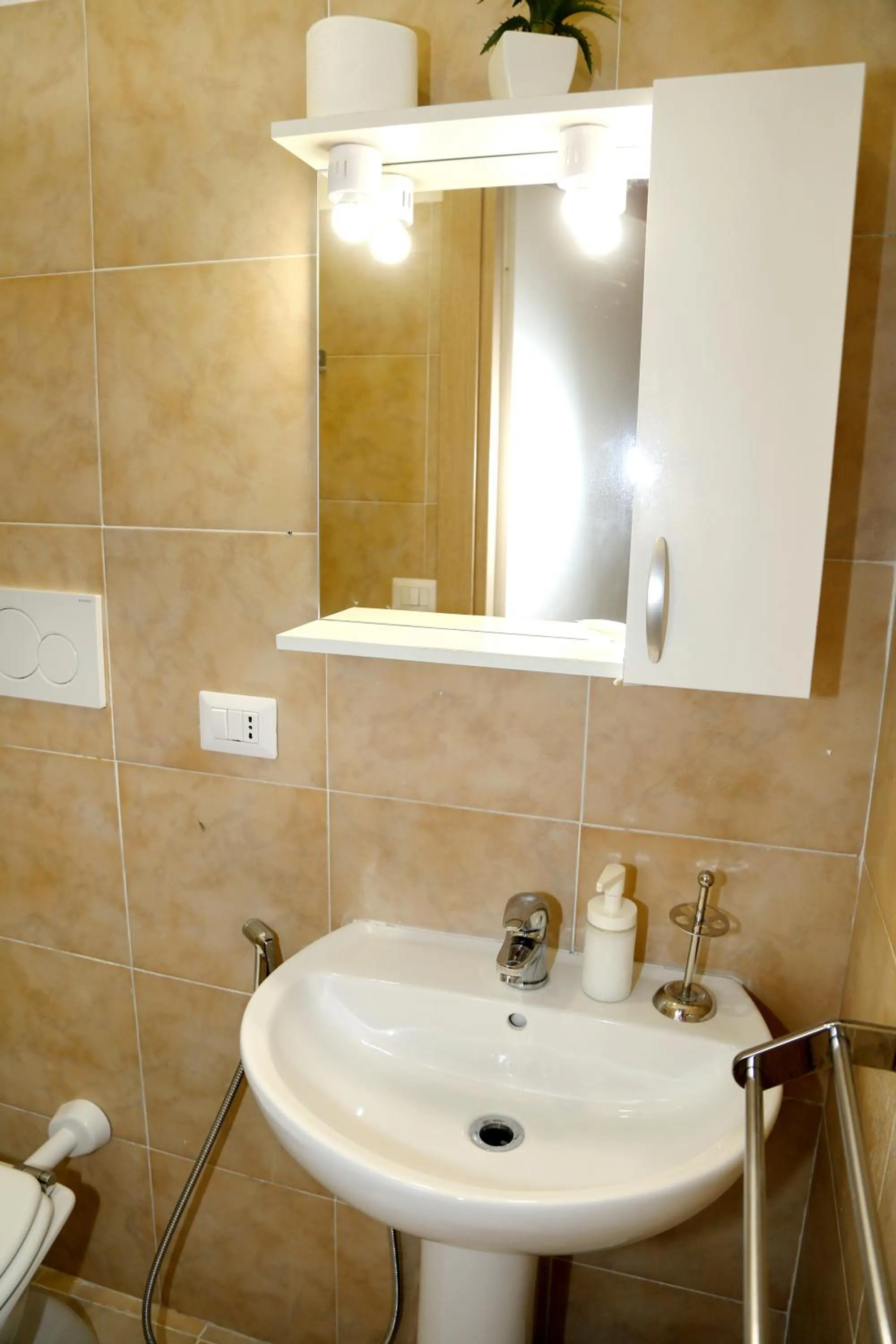 Toilet in Gateway Residence