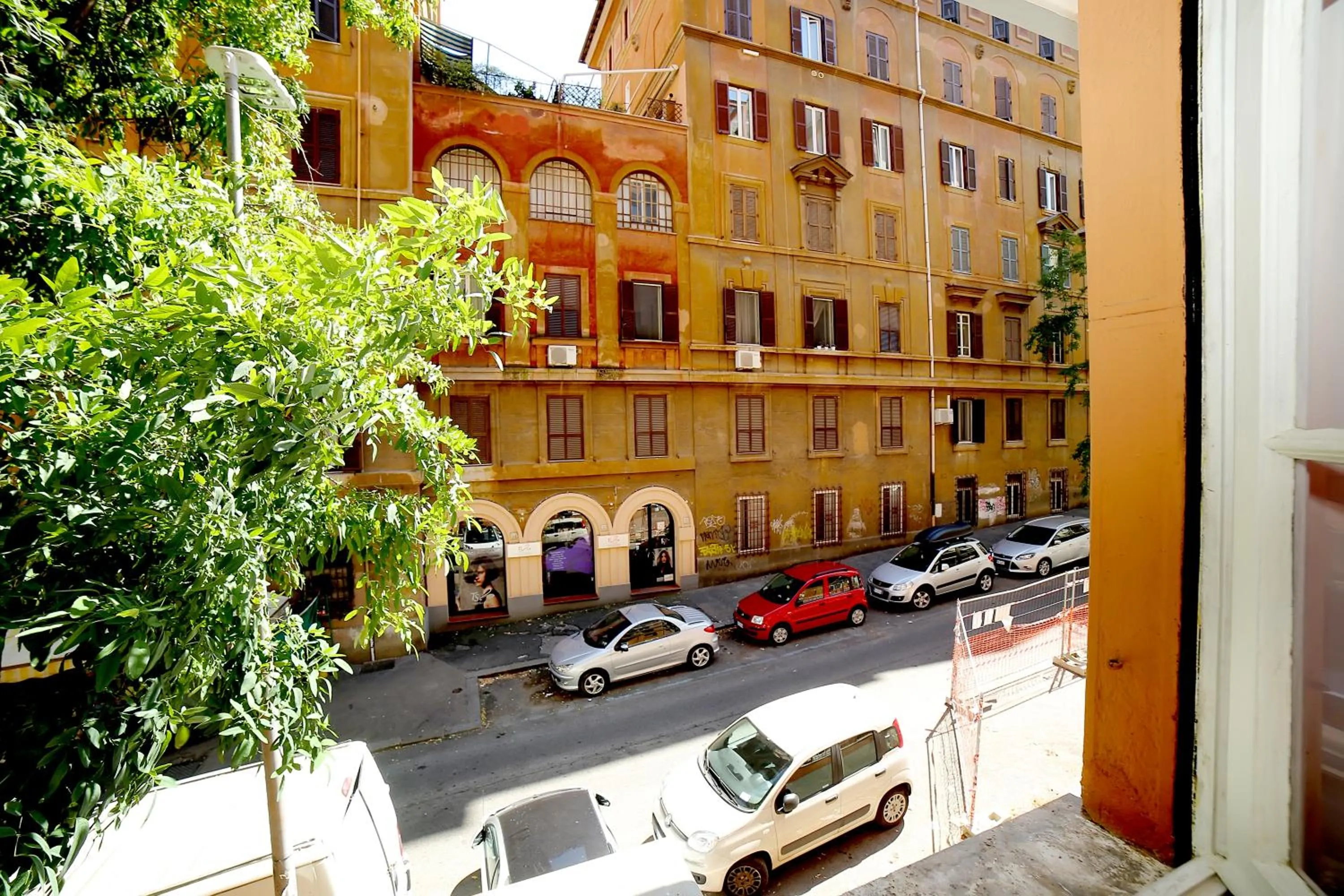 Quiet street view in Gateway Residence