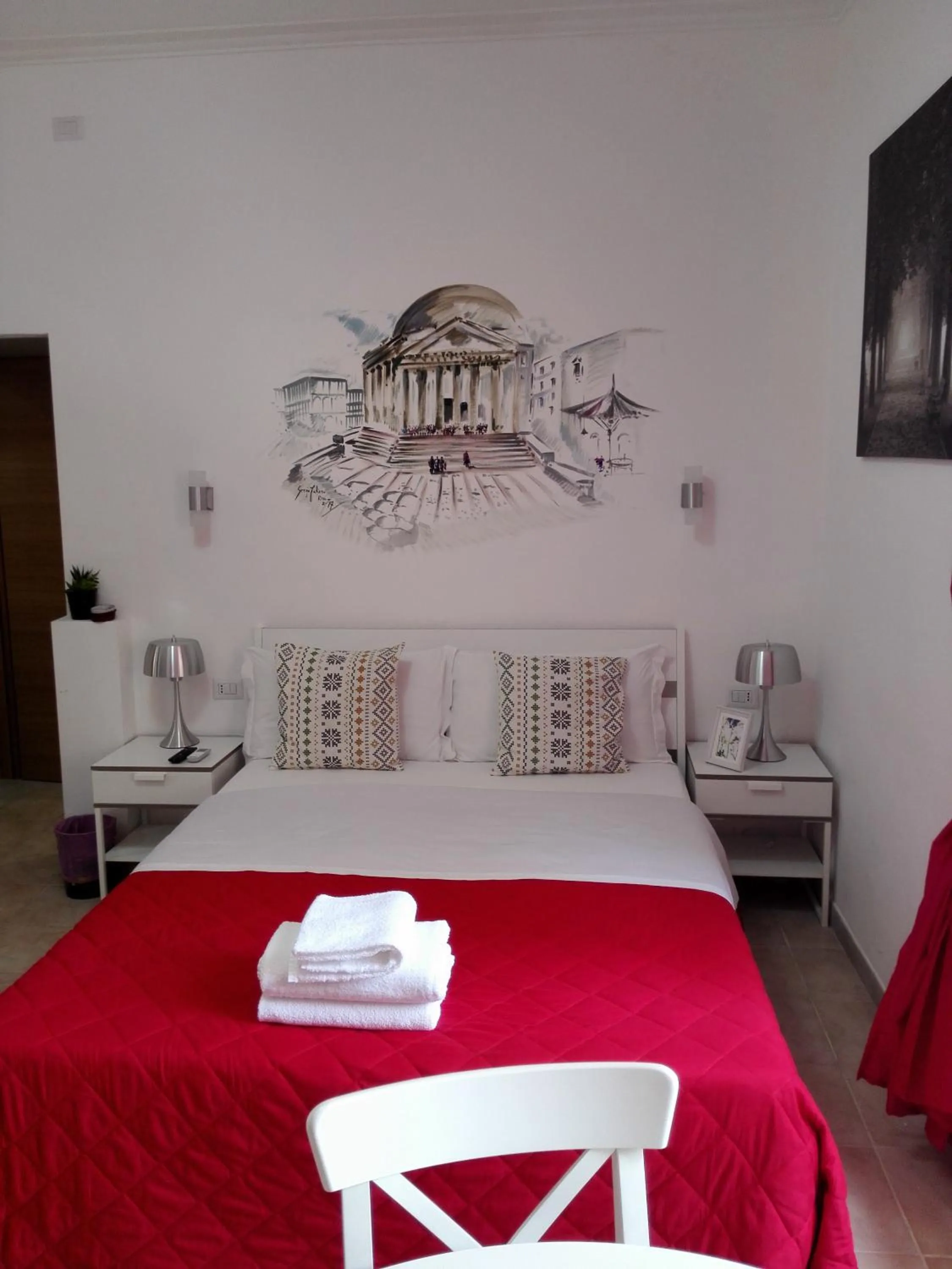 Bed in Gateway Residence