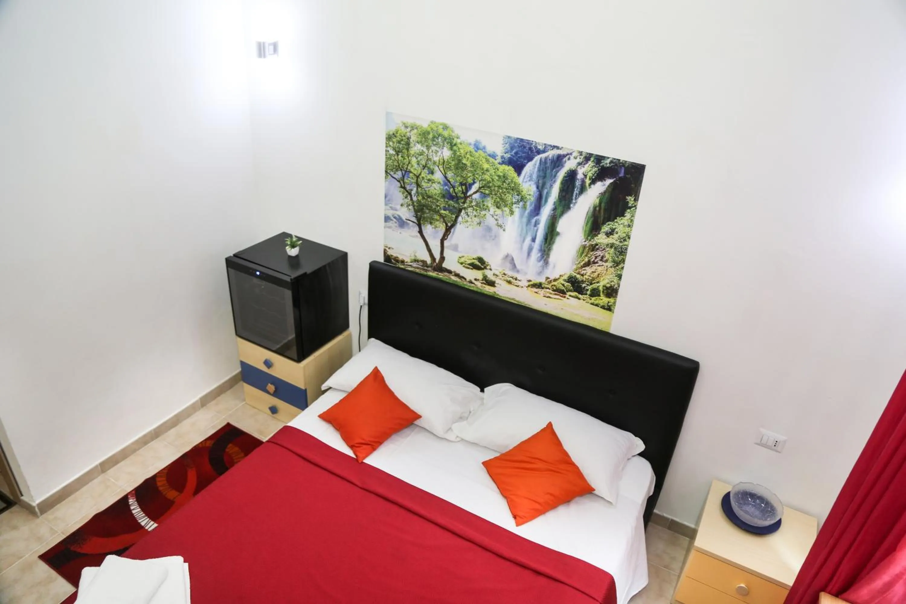 Bed in Gateway Residence