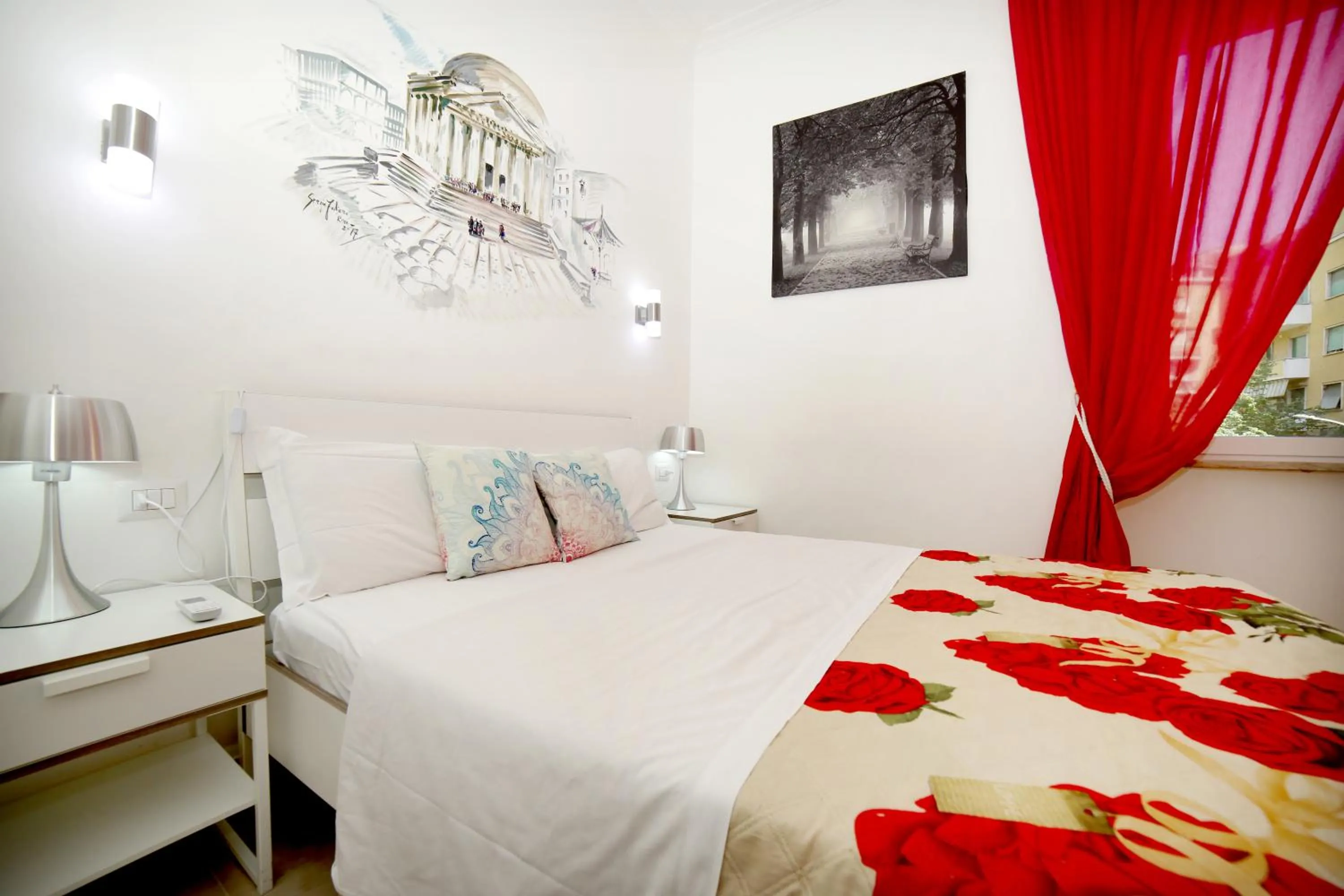 Bedroom, Bed in Gateway Residence