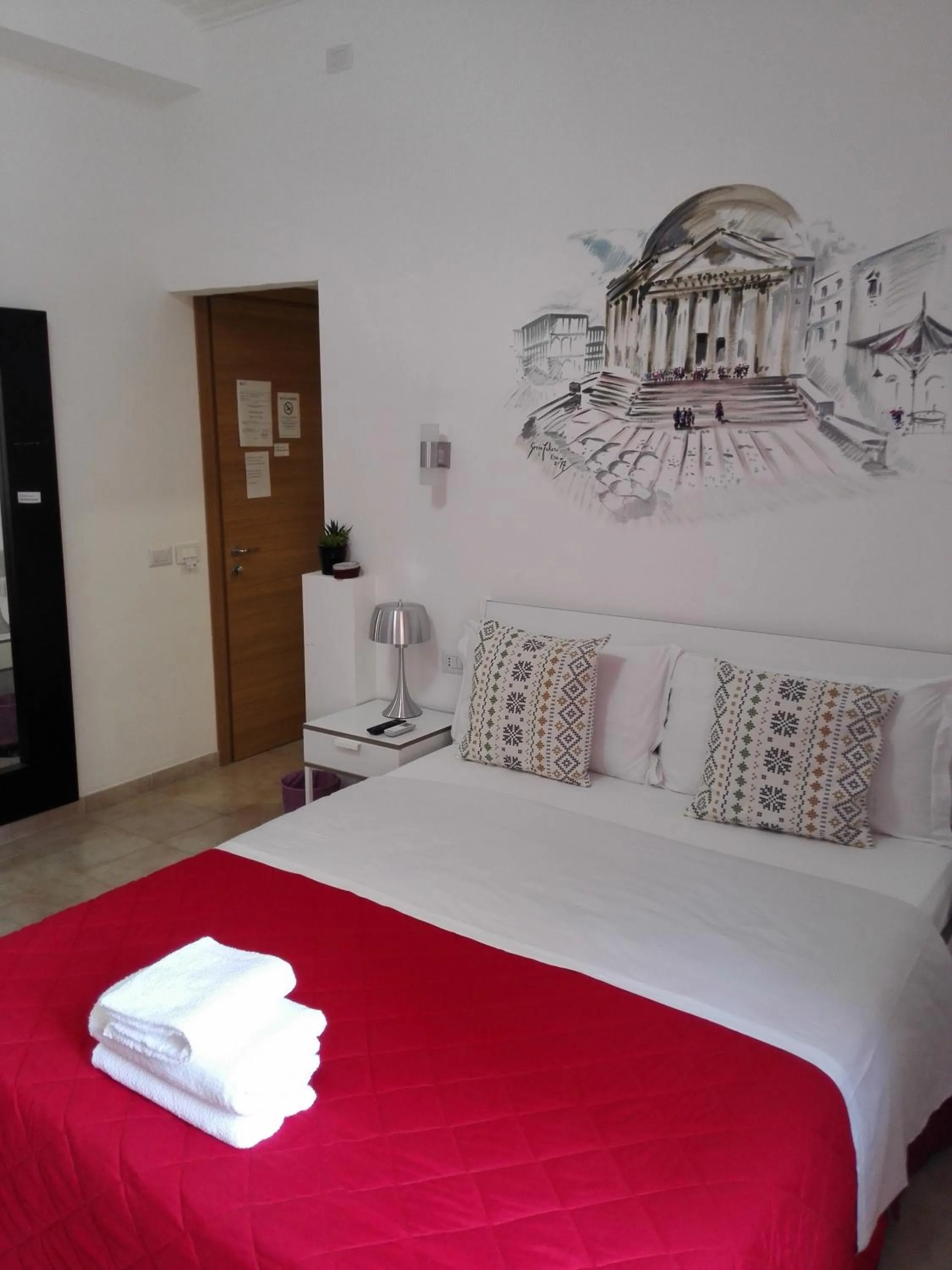 Bed in Gateway Residence