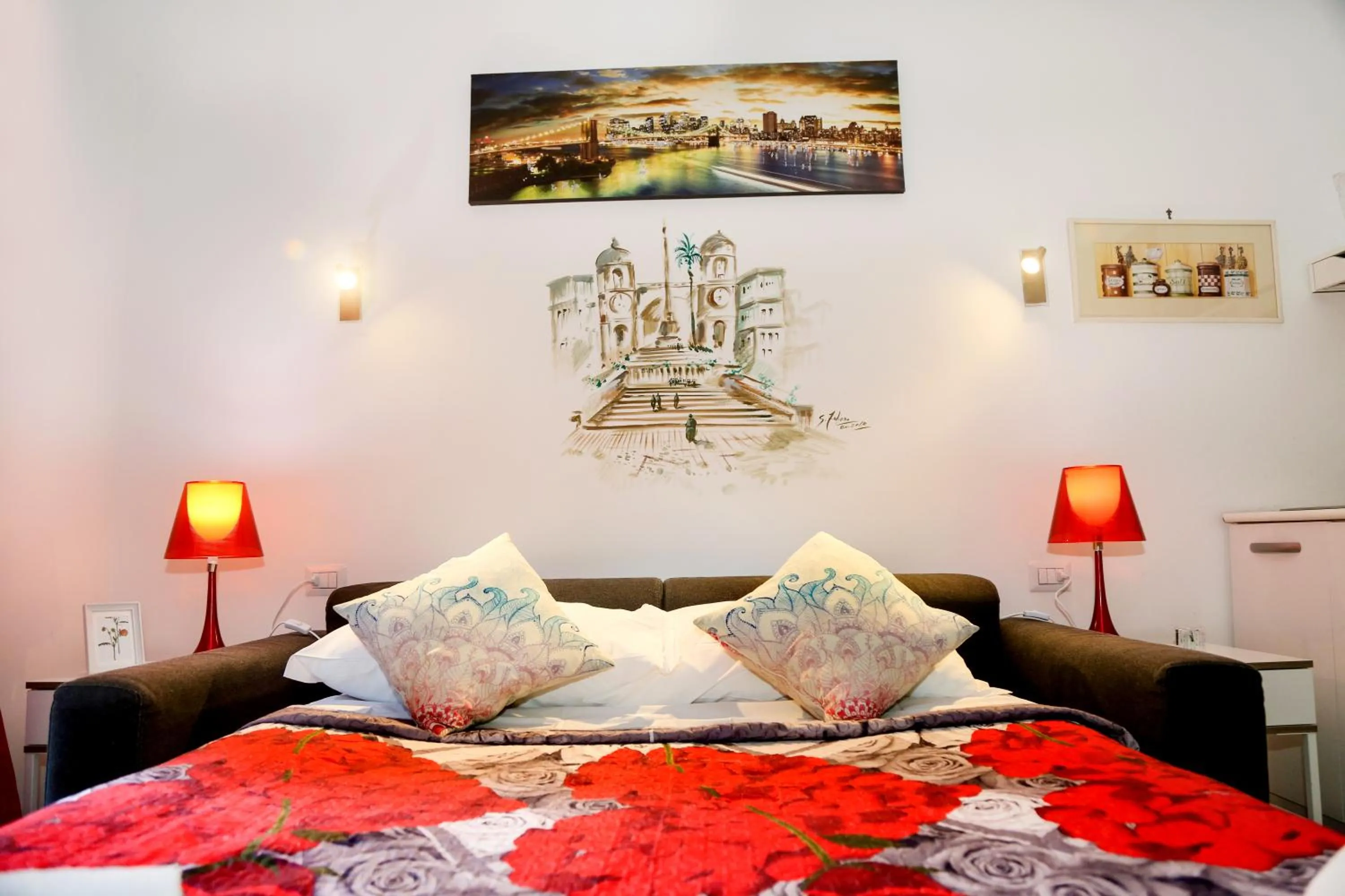 Photo of the whole room, Bed in Gateway Residence