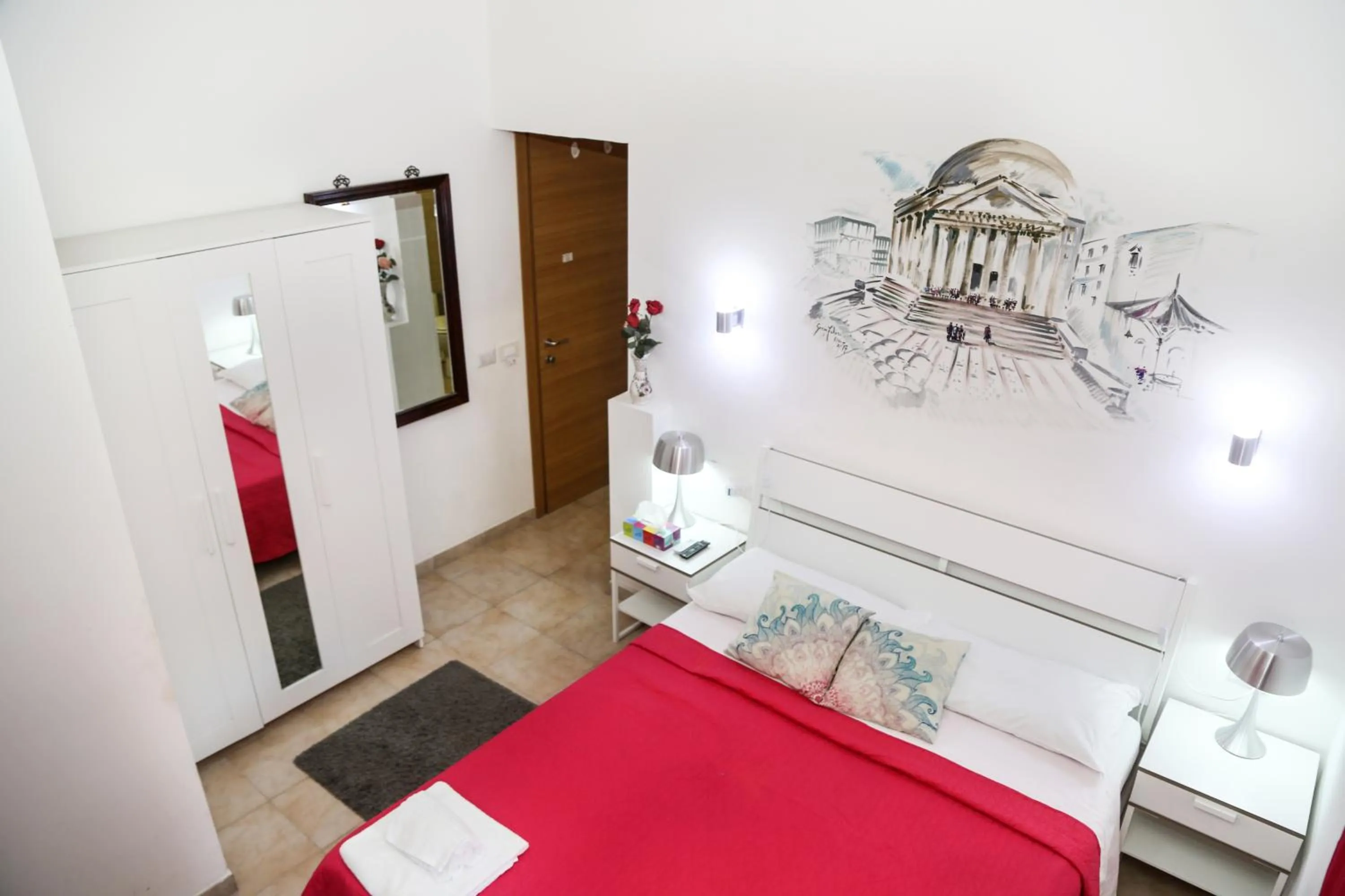 Photo of the whole room, Bed in Gateway Residence