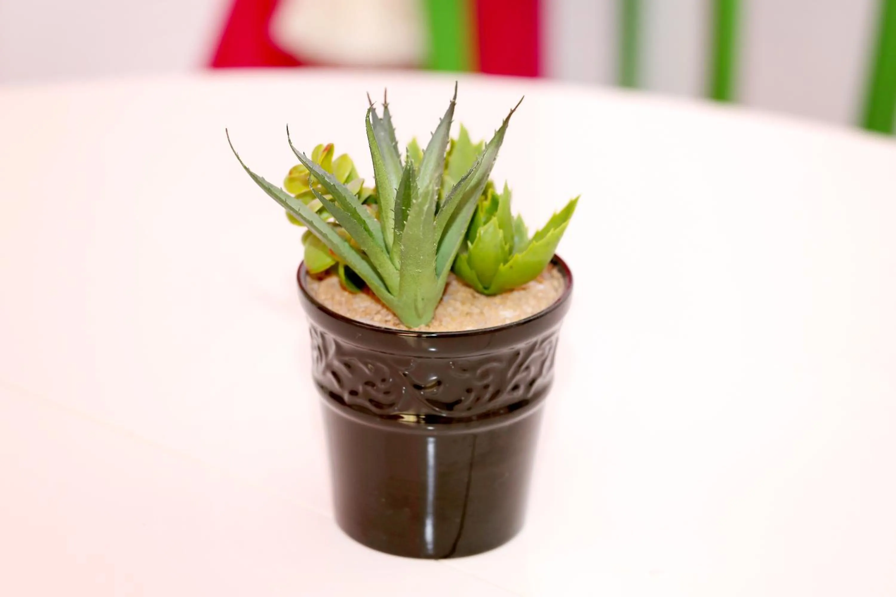 Decorative detail in Gateway Residence