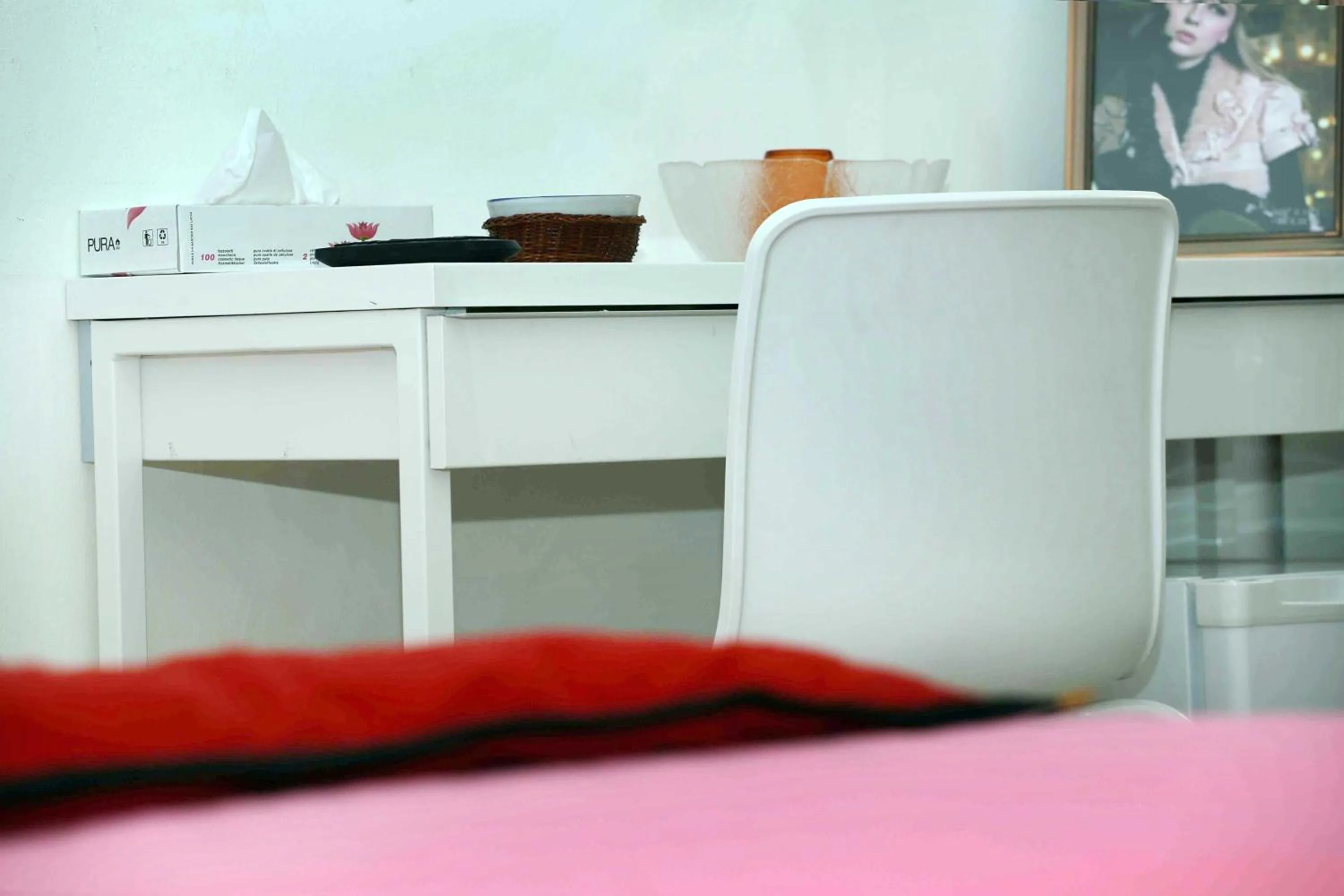 Decorative detail in Gateway Residence