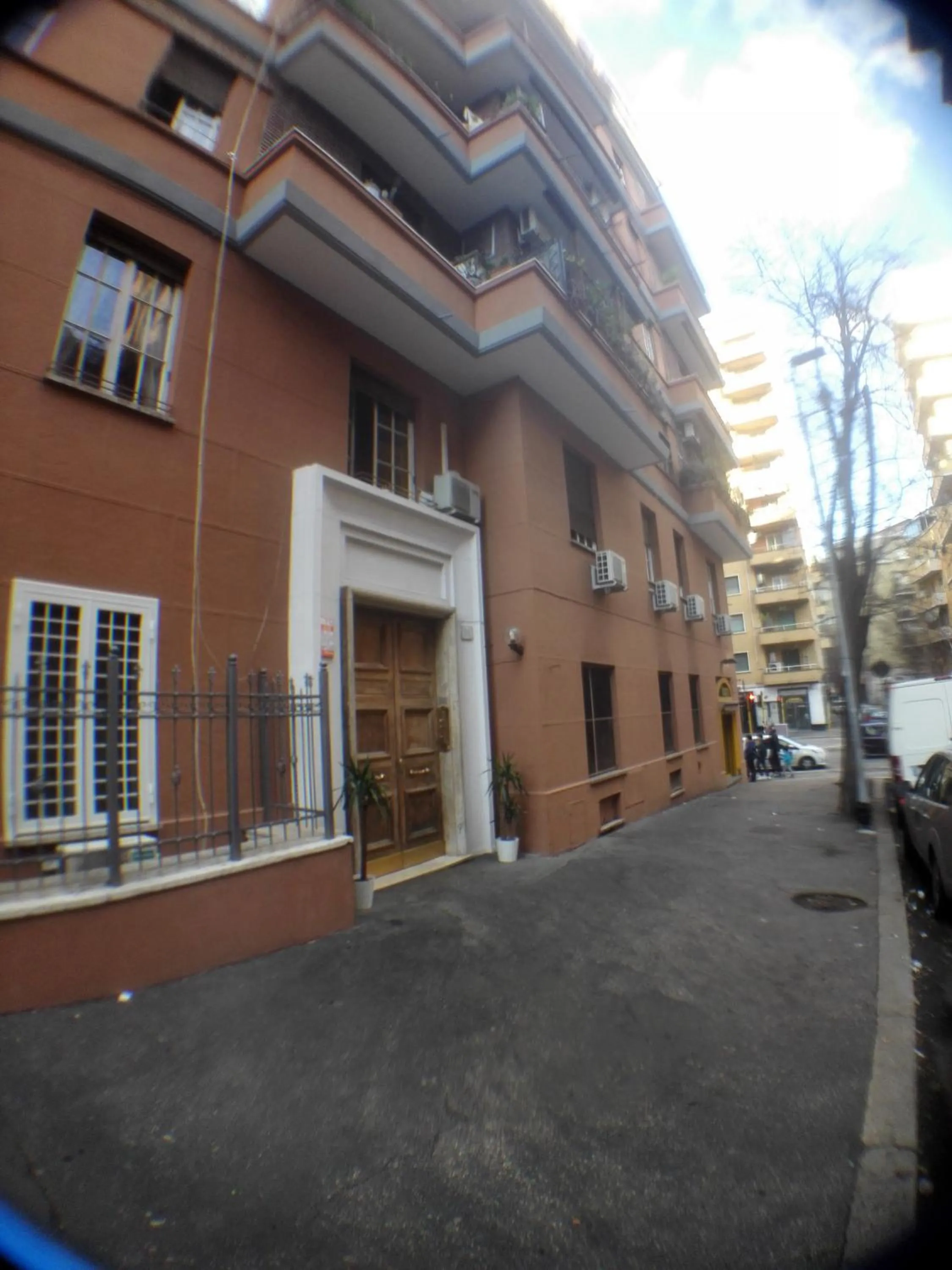 Property building in Gateway Residence