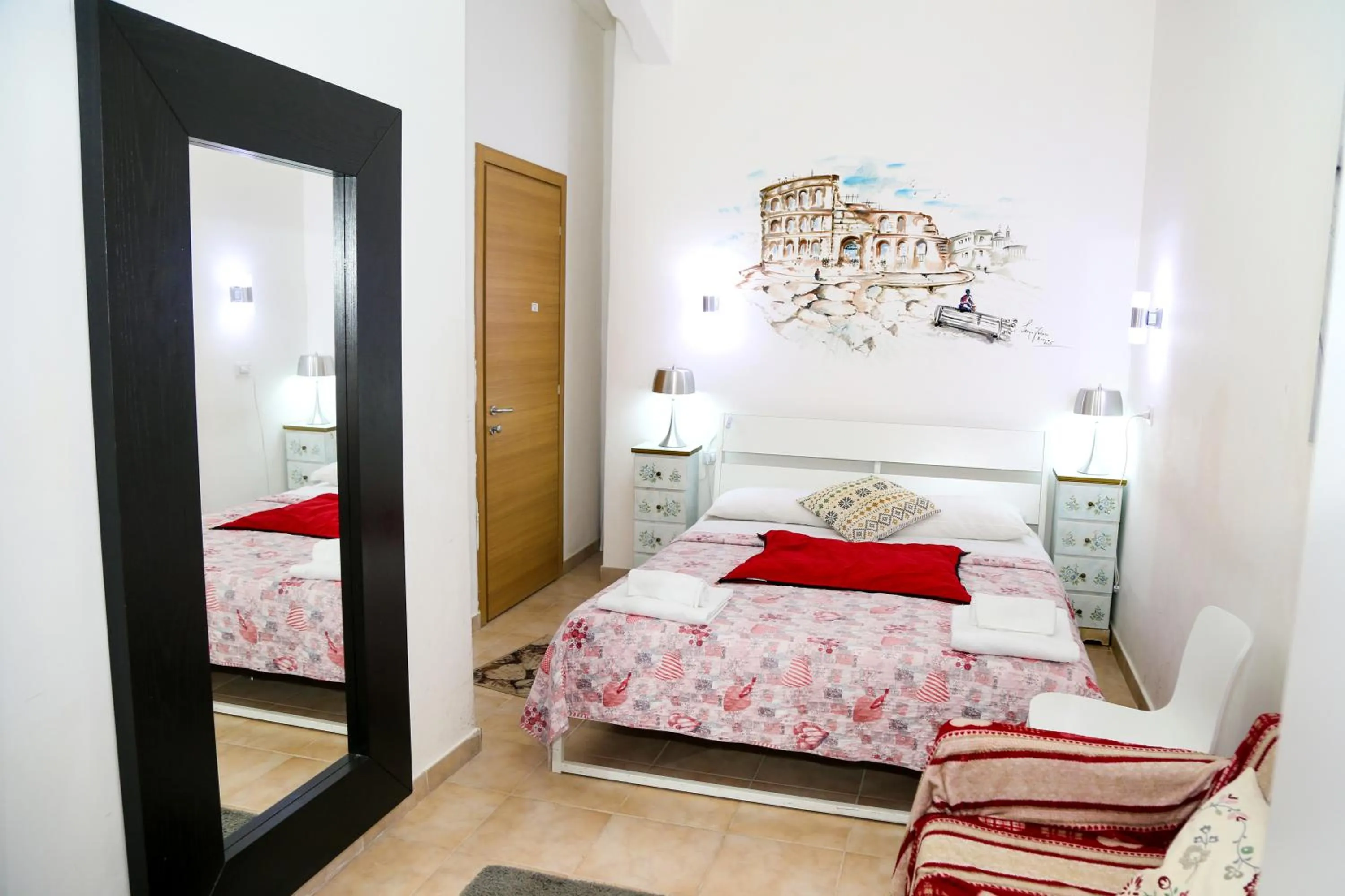 Photo of the whole room, Bed in Gateway Residence