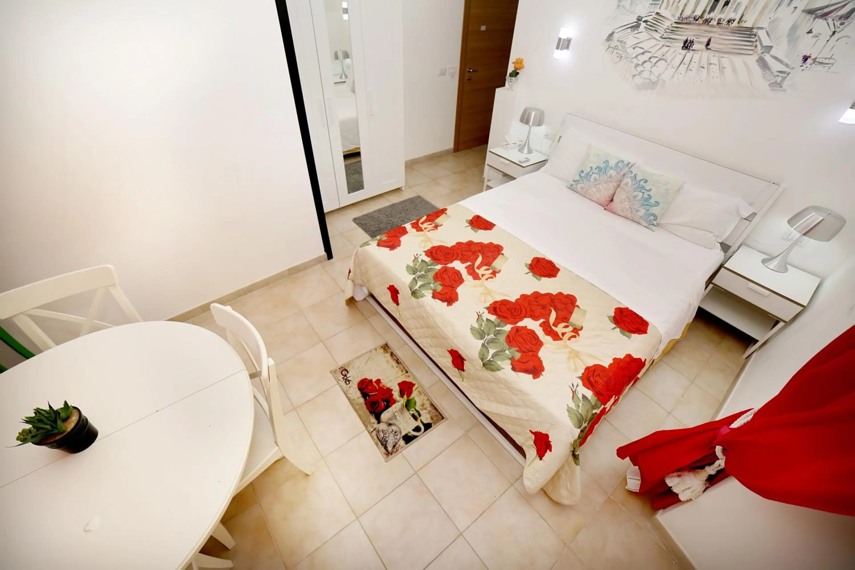 Photo of the whole room, Bed in Gateway Residence