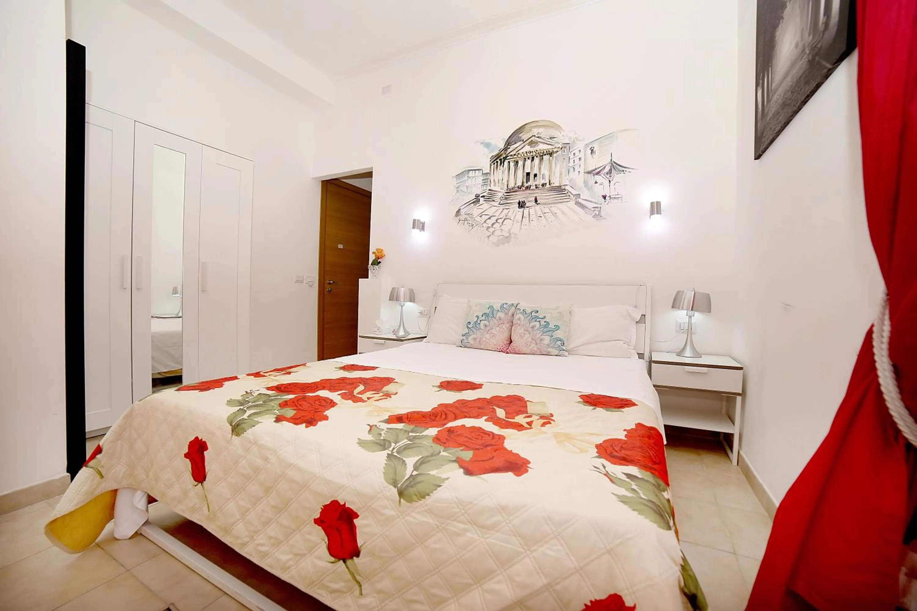 Bed in Gateway Residence