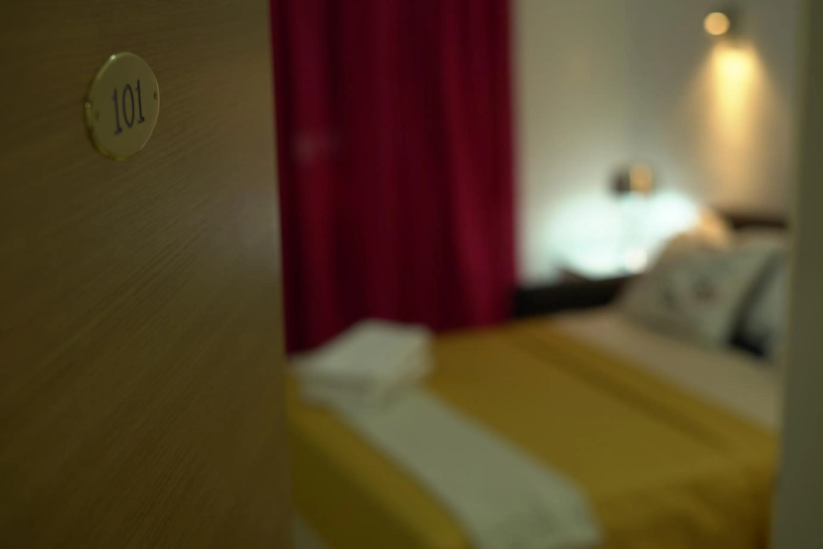 Activities, Bed in Gateway Residence