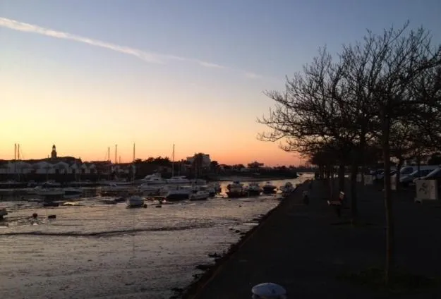 Lake view in Le Ceïtya