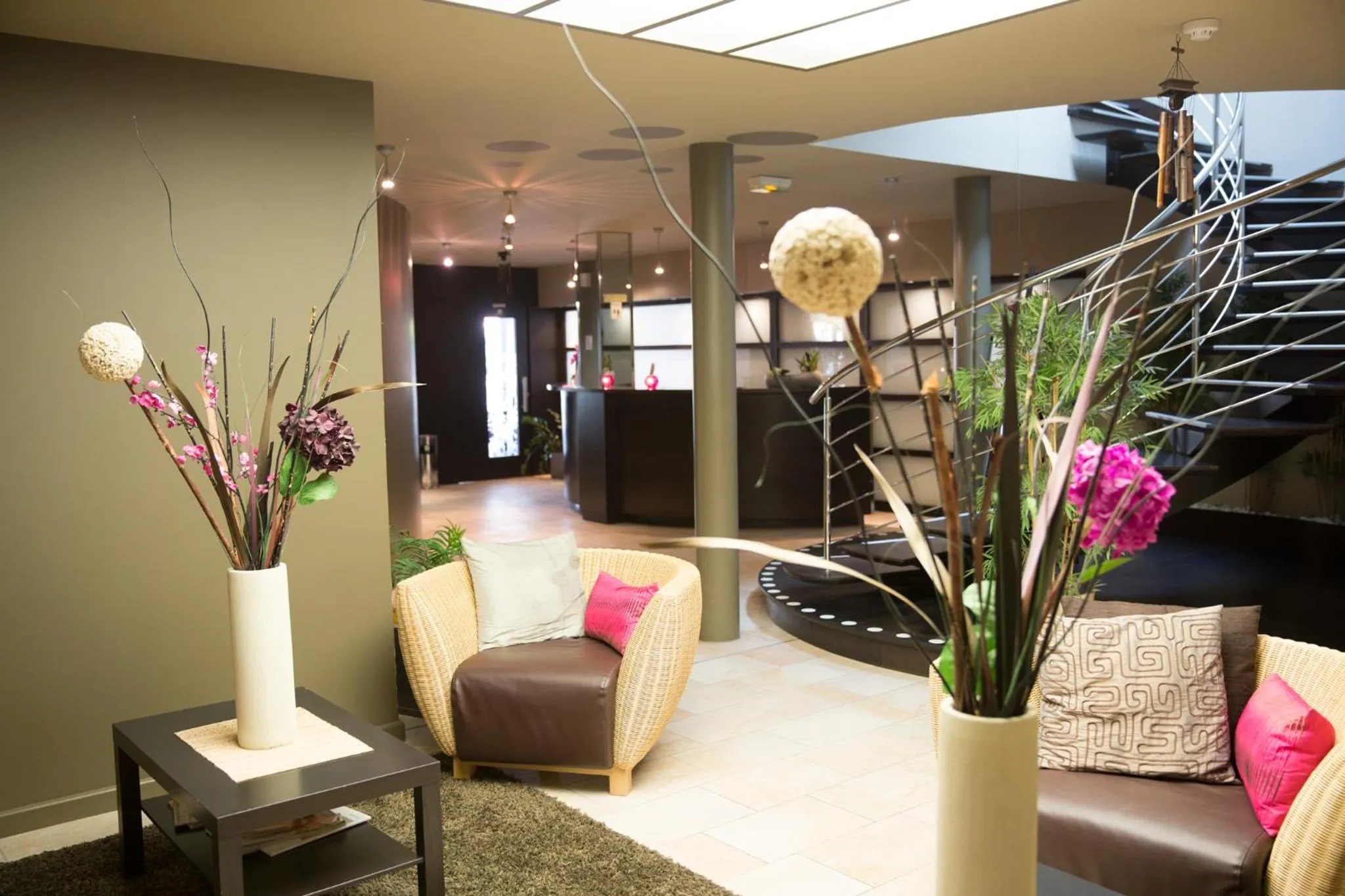 Lobby or reception in Le Ceïtya