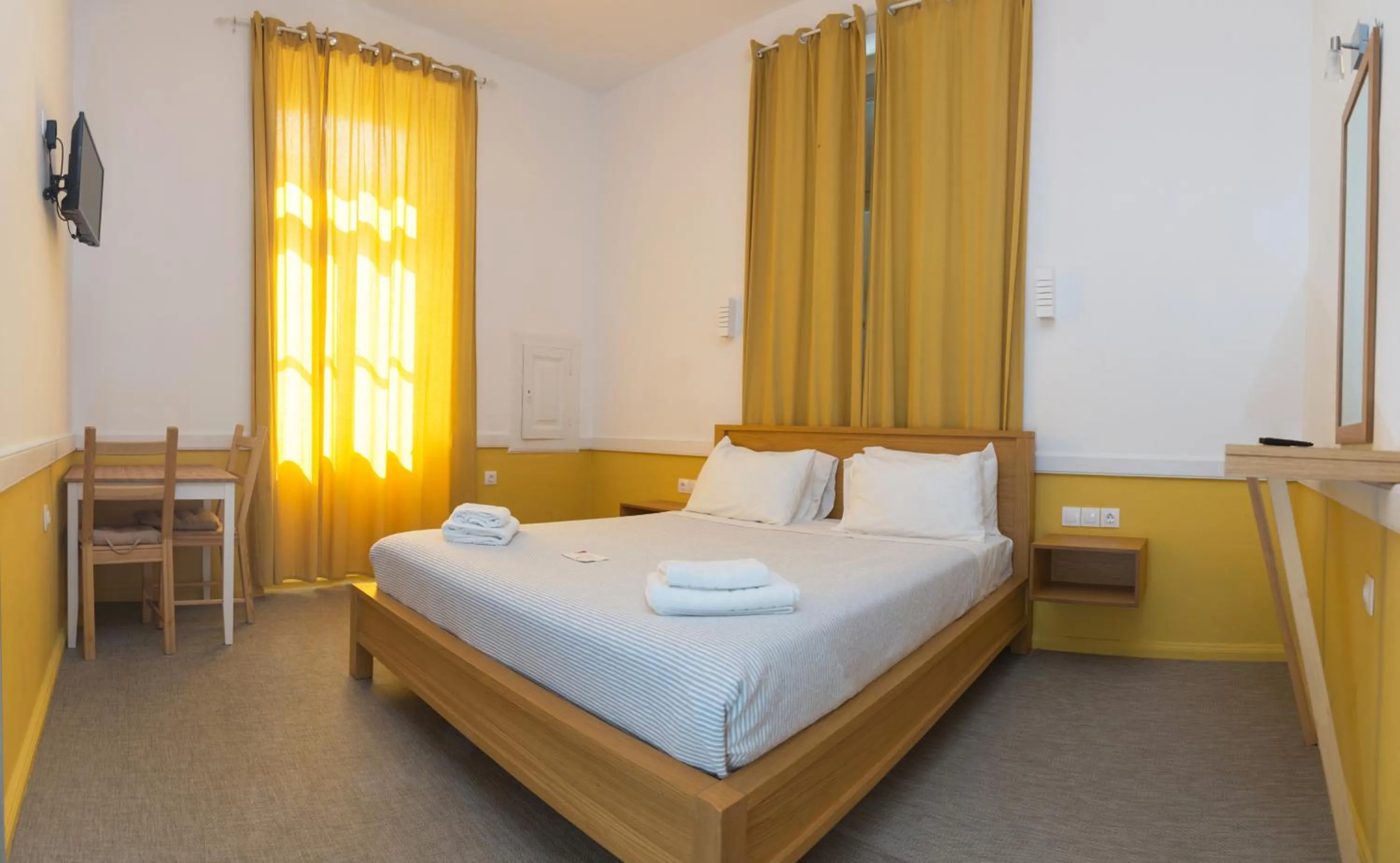 Bedroom in Douskos Guesthouse