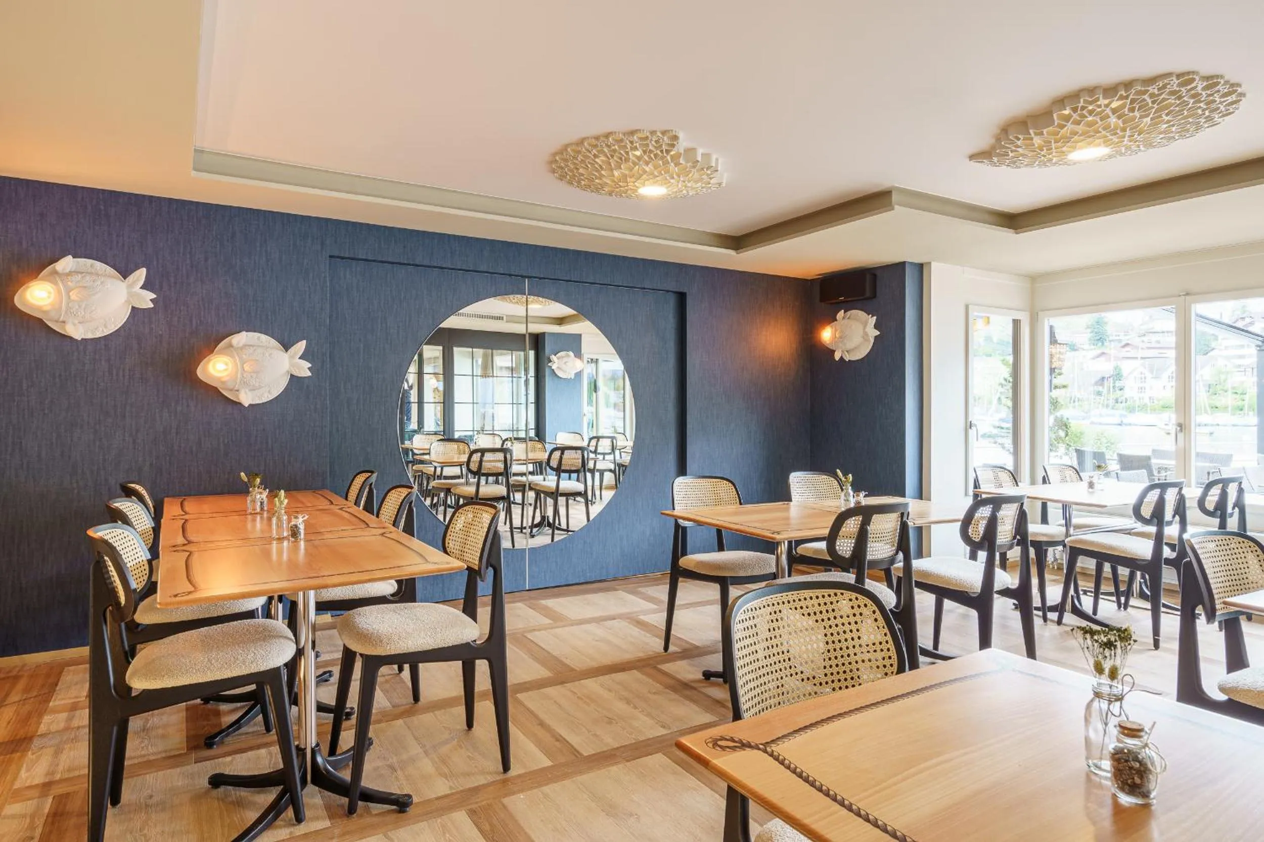 Restaurant/places to eat in Hotel-Restaurant Seegarten-Marina