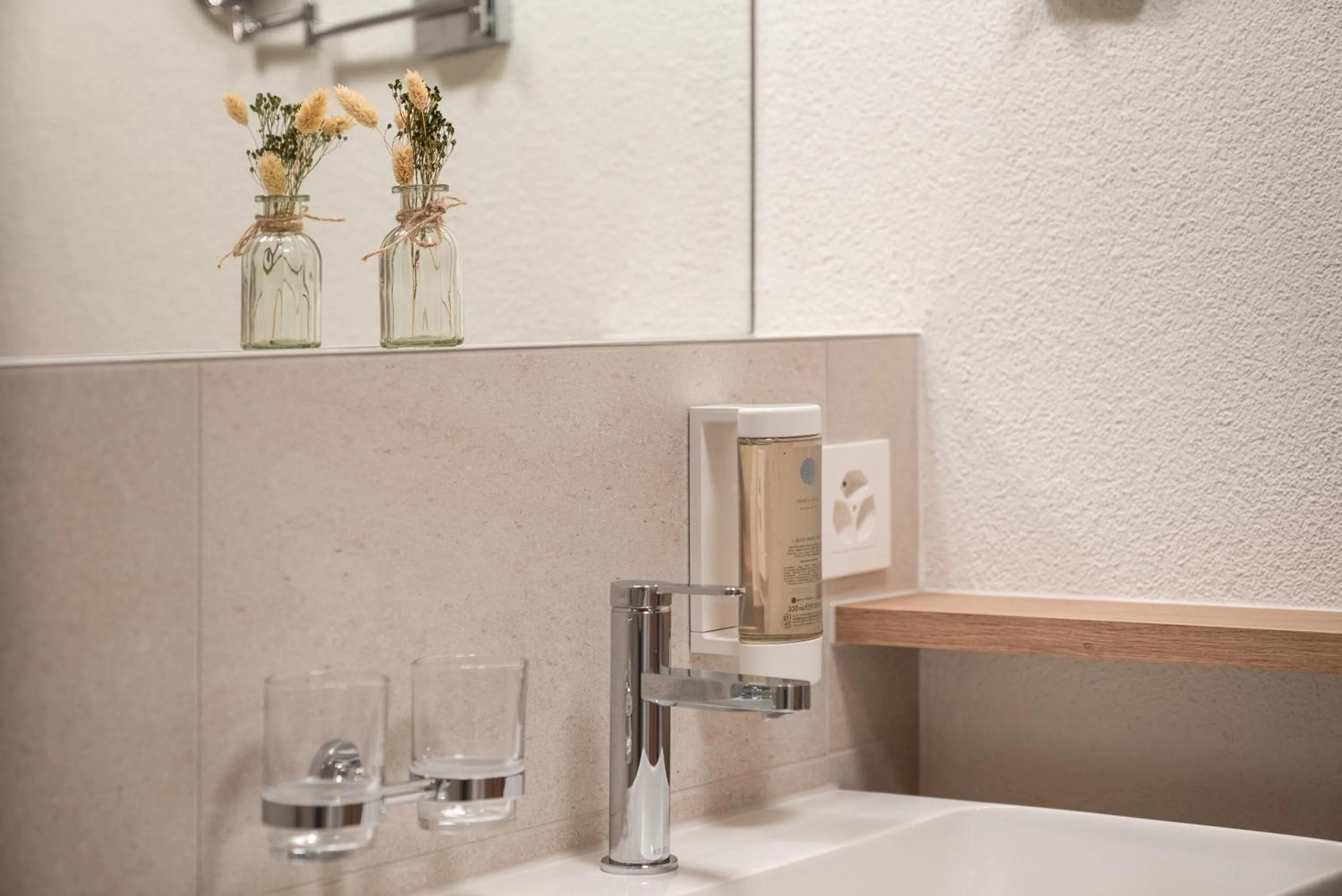 Bathroom in Hotel-Restaurant Seegarten-Marina