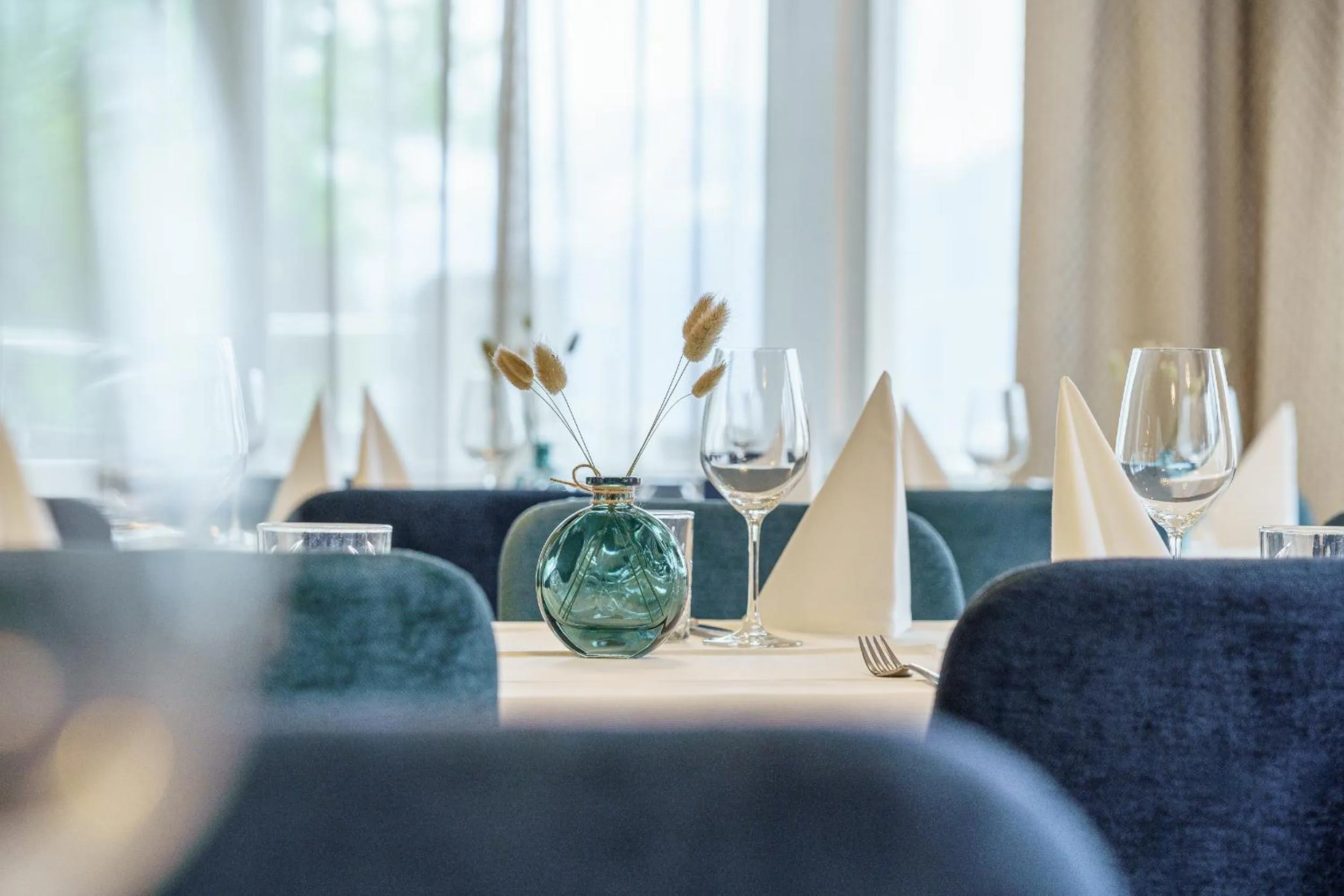 Food and drinks in Hotel-Restaurant Seegarten-Marina